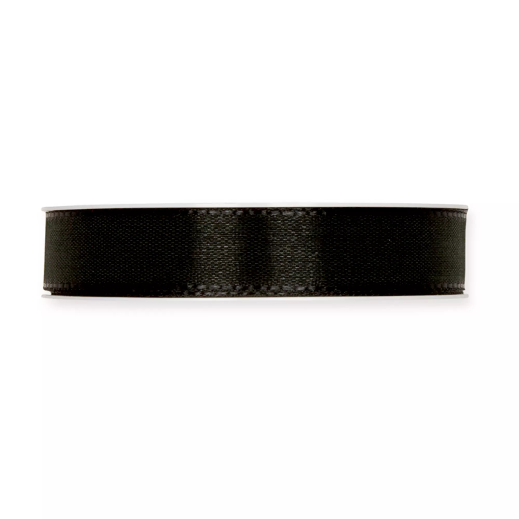 Halbach Taftband gewebt, schwarz