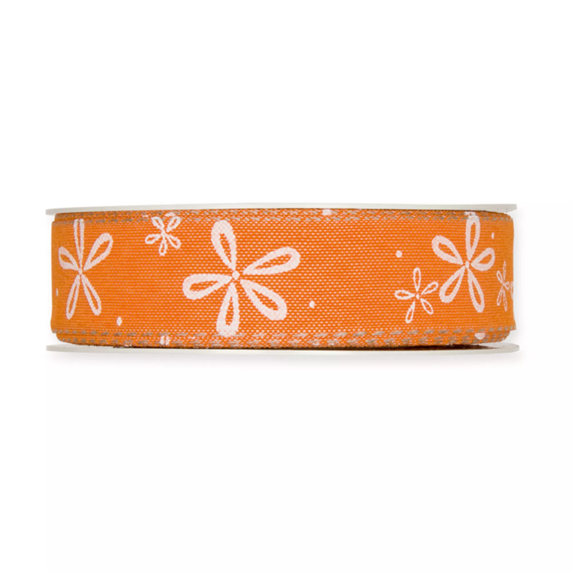 Halbach Druckband ´Blüten´, orange