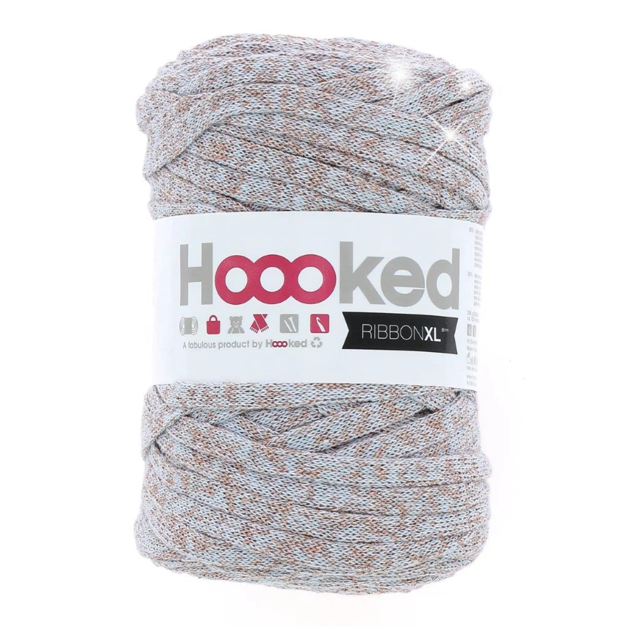 Hoooked RibbonXL, Lurex, Dreaming Dust