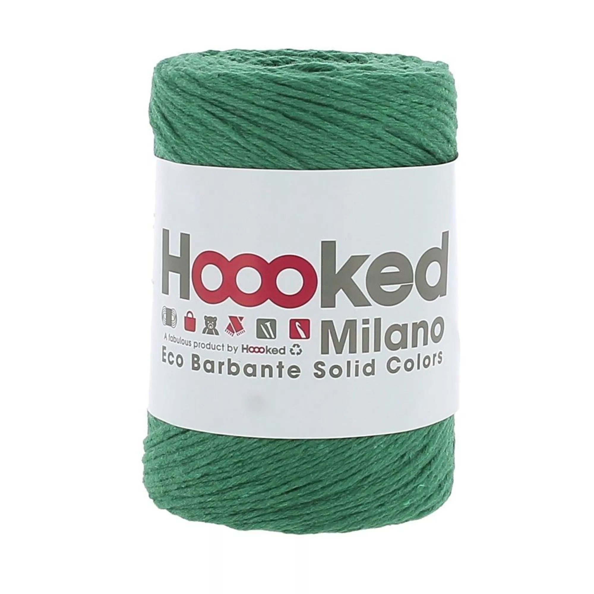 Hoooked Milano Eco Barbante, Jade