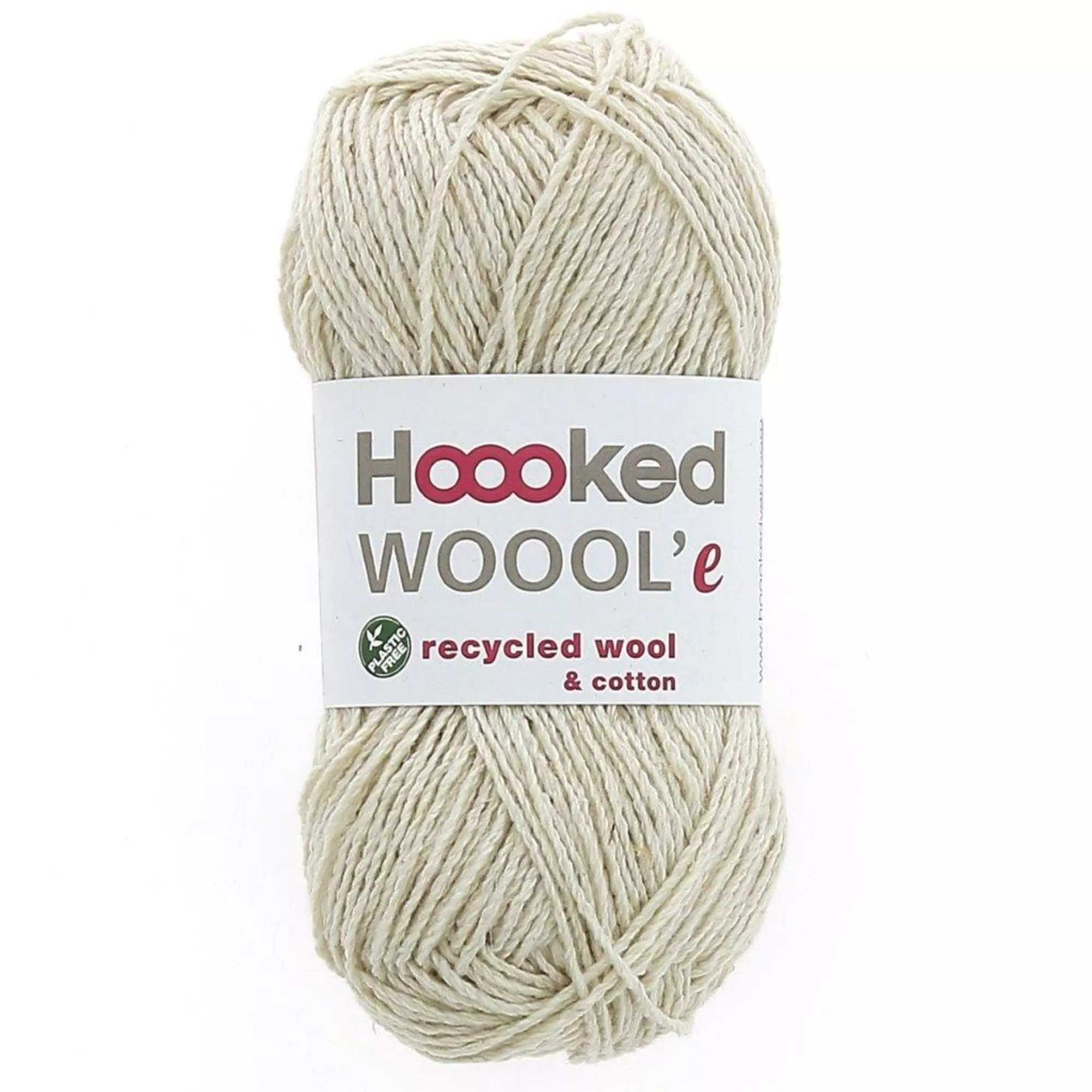 Hoooked Woool´e - White Gardenia