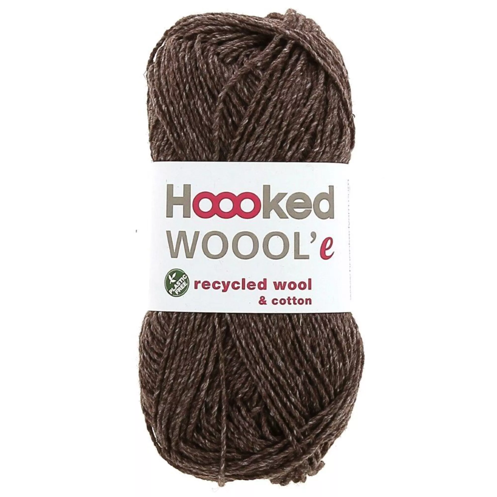 Hoooked Woool´e - Brown Chocolate Cosmos
