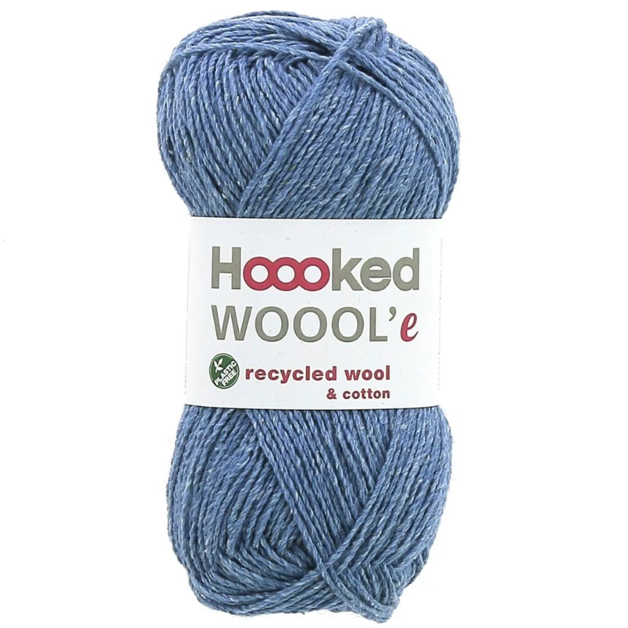 Hoooked Woool´e - Blue Morning Glory
