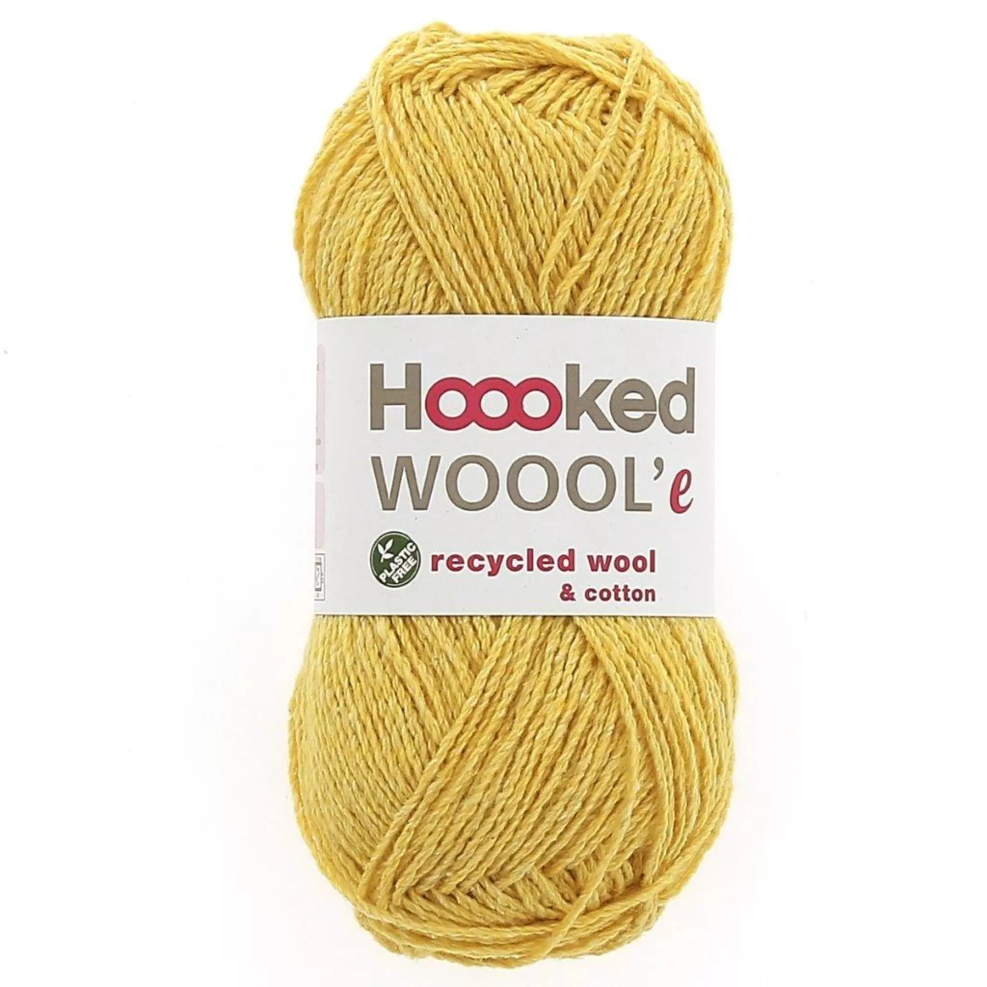Hoooked Woool´e - Yellow Sunflower