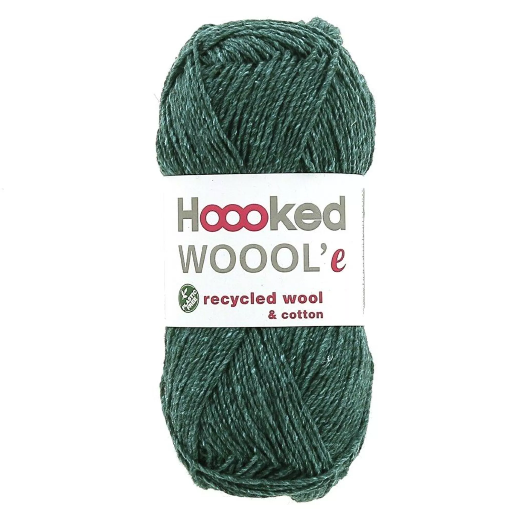 Hoooked Woool´e - Green Orchid