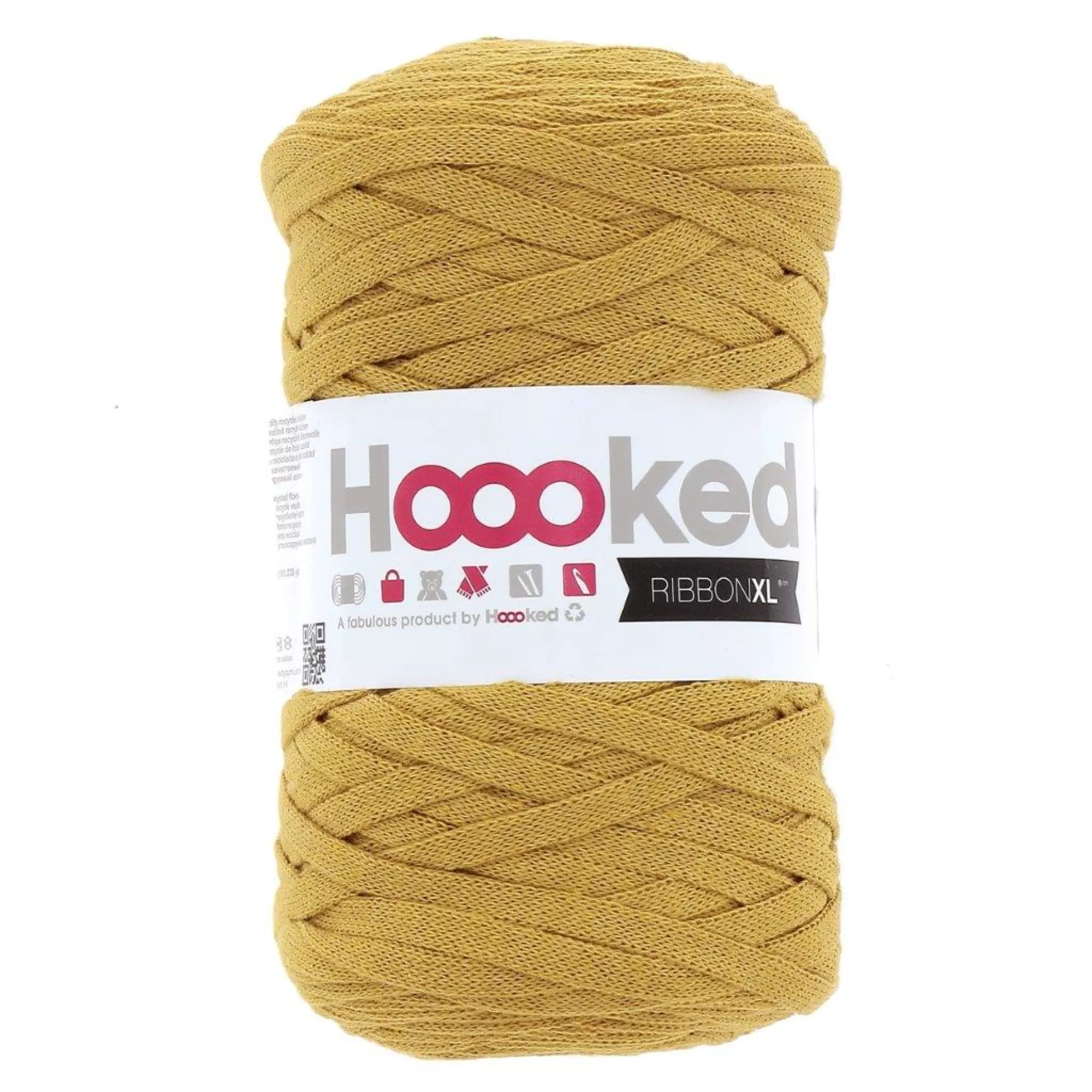 Hoooked RibbonXL, Harvest ocre