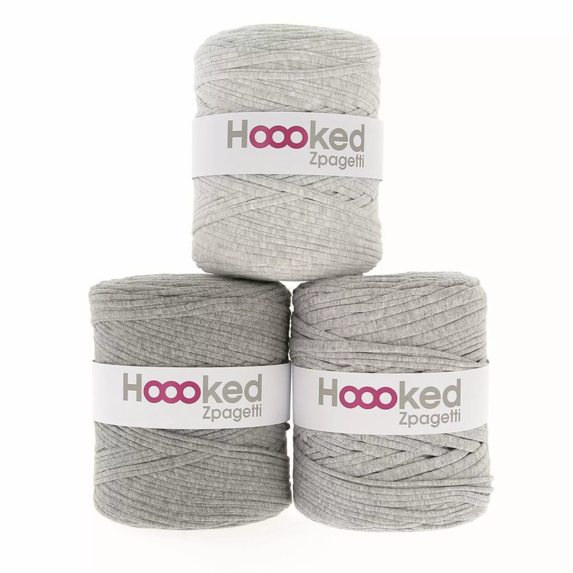 Hoooked Zpagetti, Grey Shades