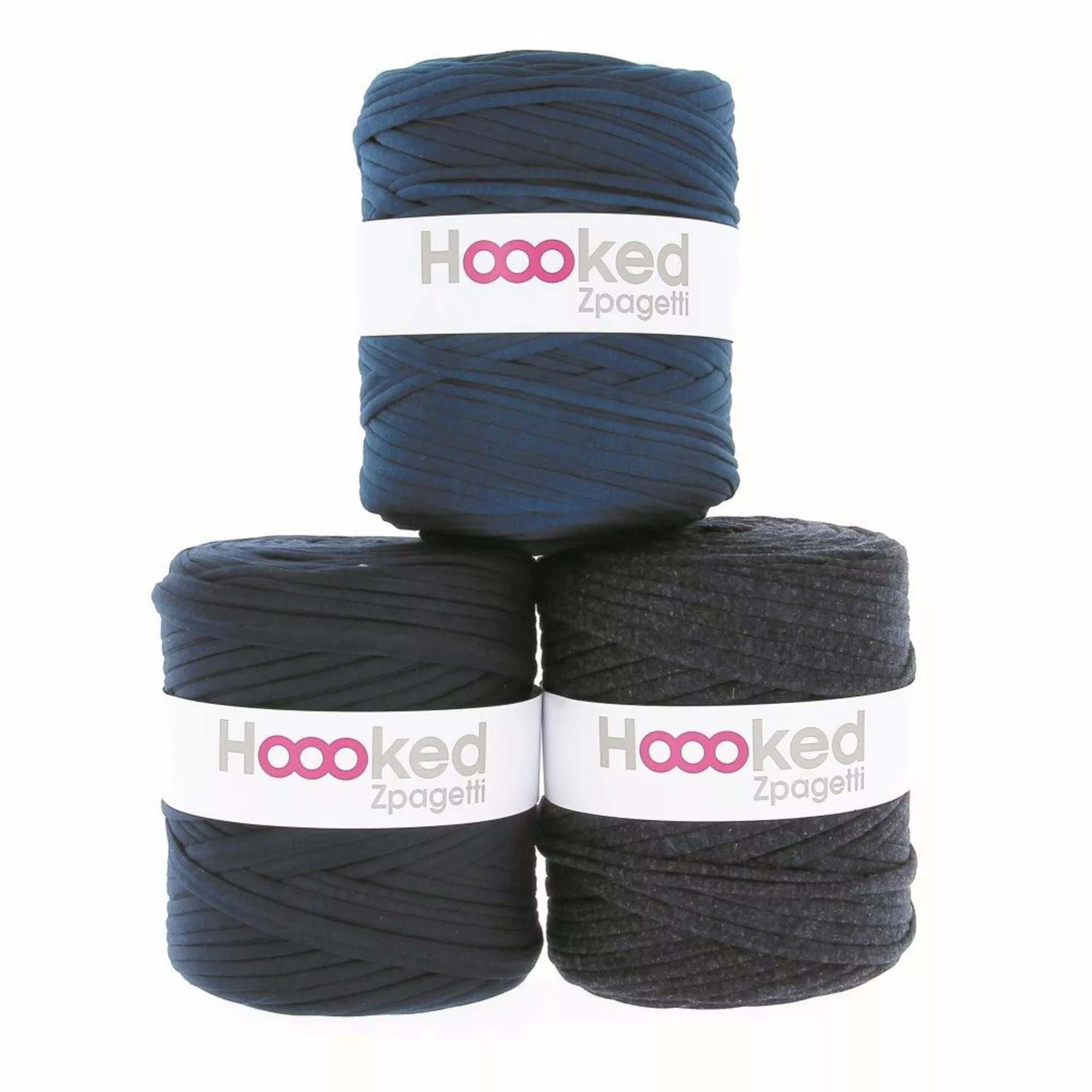Hoooked Zpagetti, Dark Blue Shades