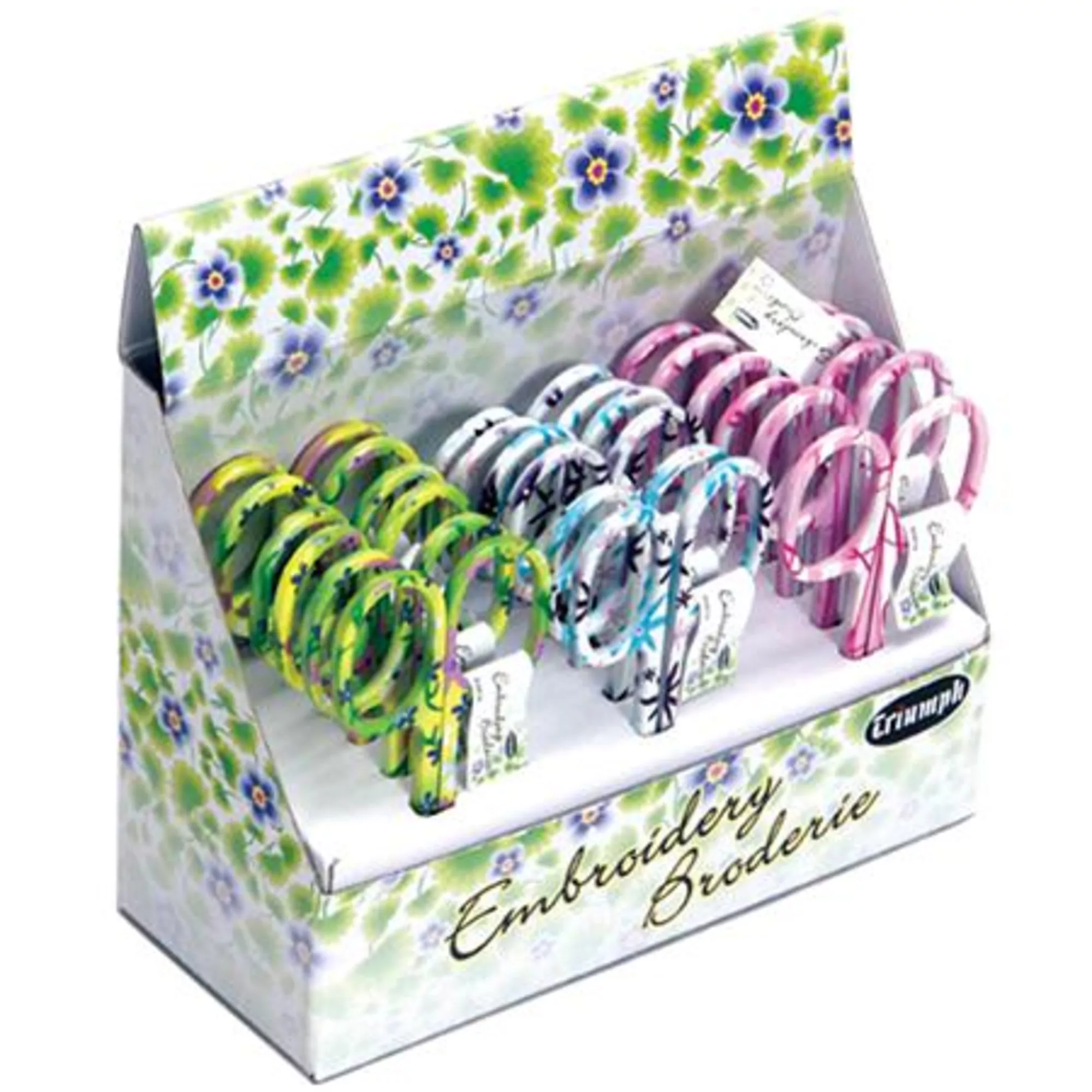 Stickschere Floral
