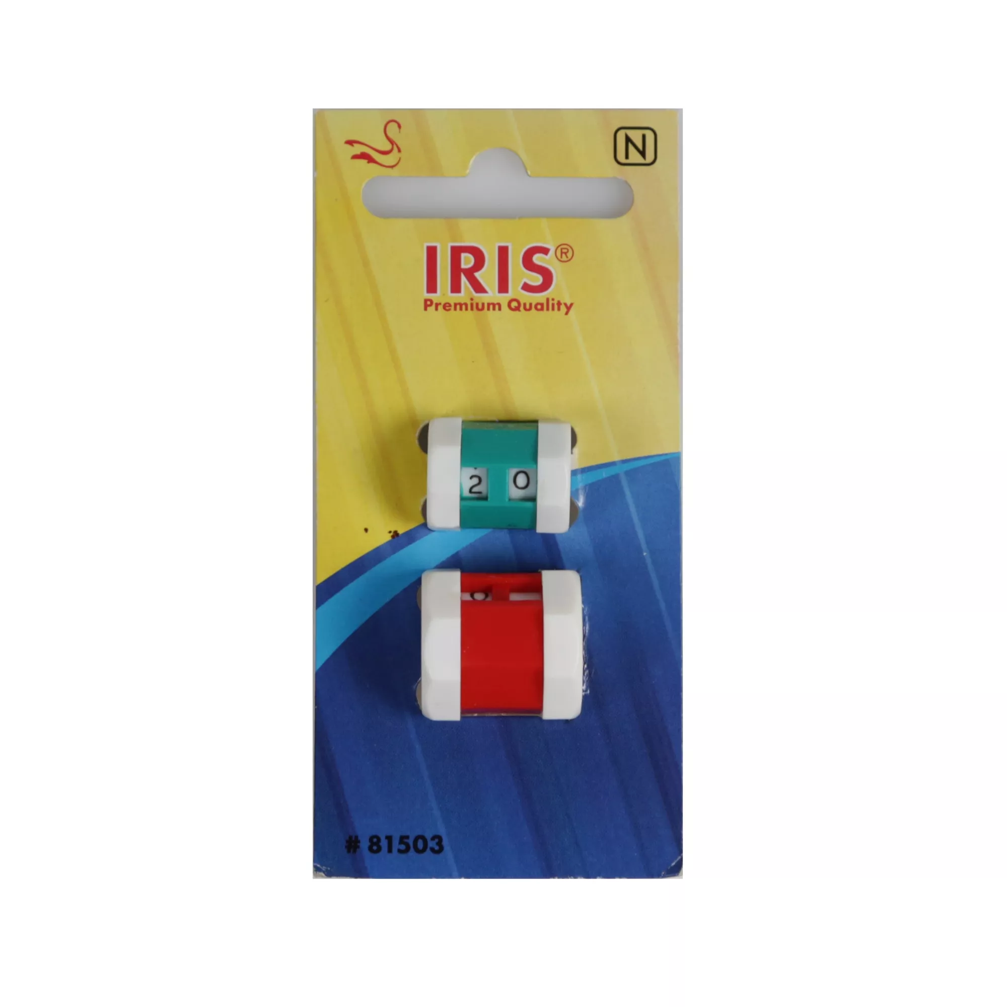 IRIS Reihen-Zähler