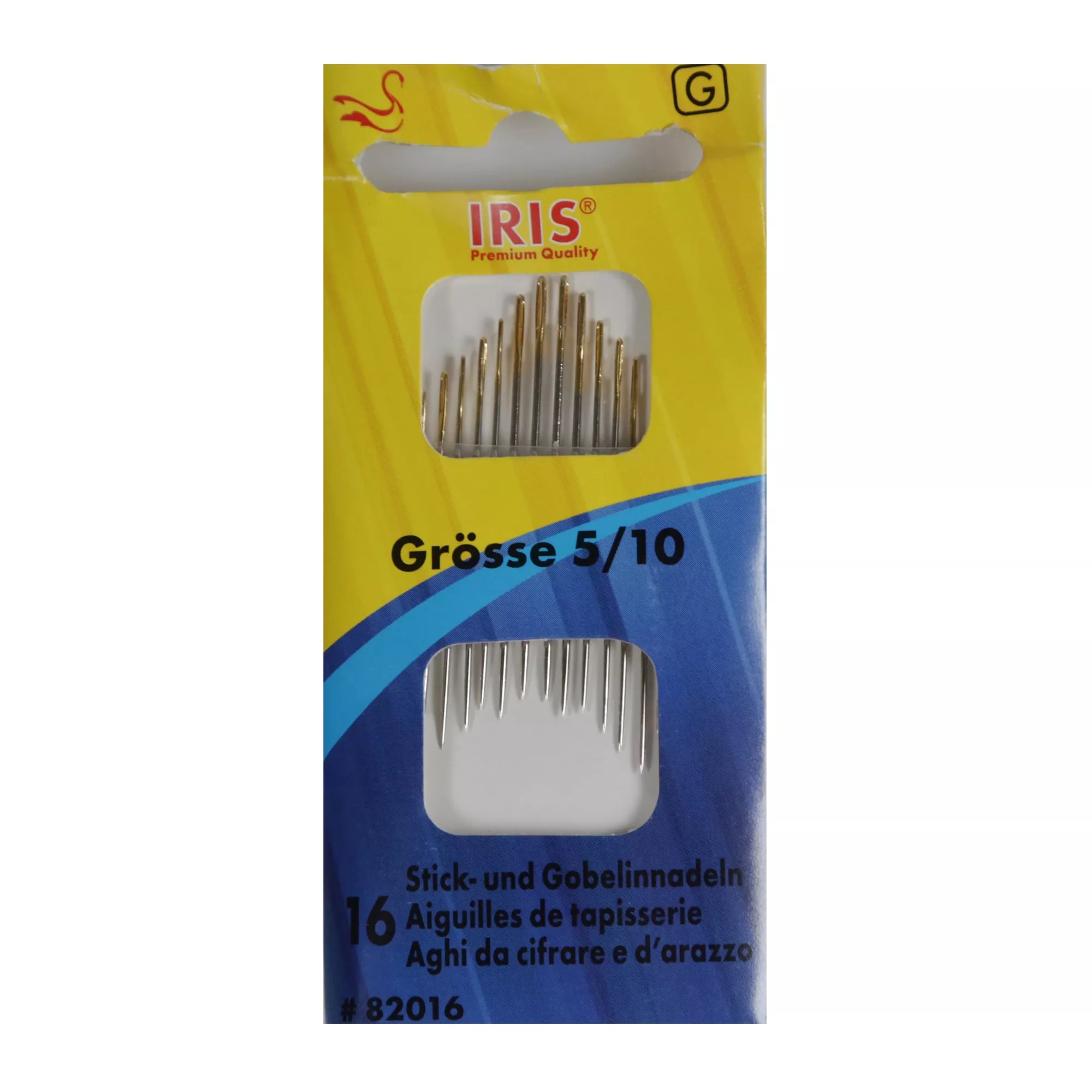 IRIS Stick- und Gobelinnadeln