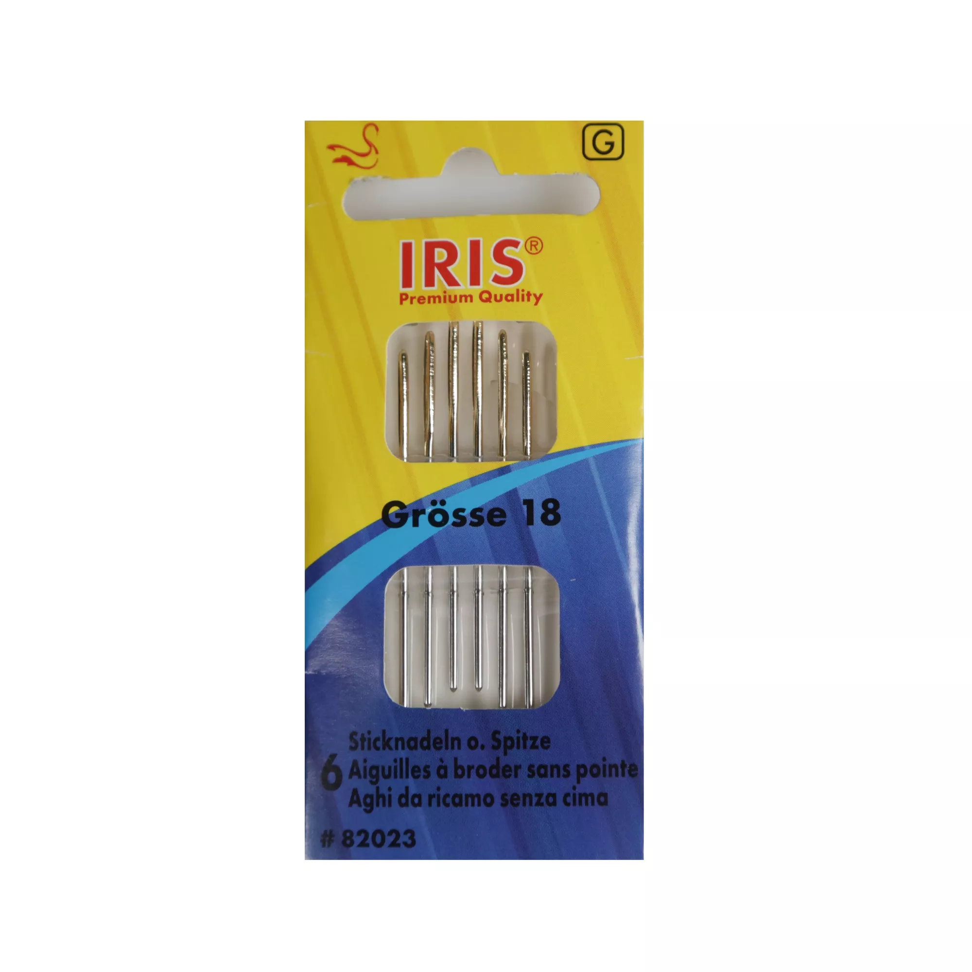 IRIS Sticknadeln ohne Spitze