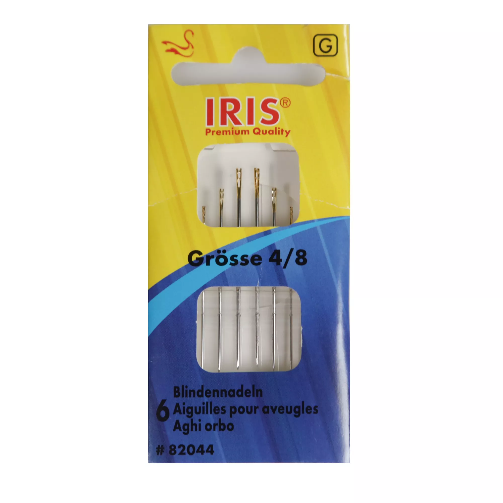 IRIS Blindennadeln