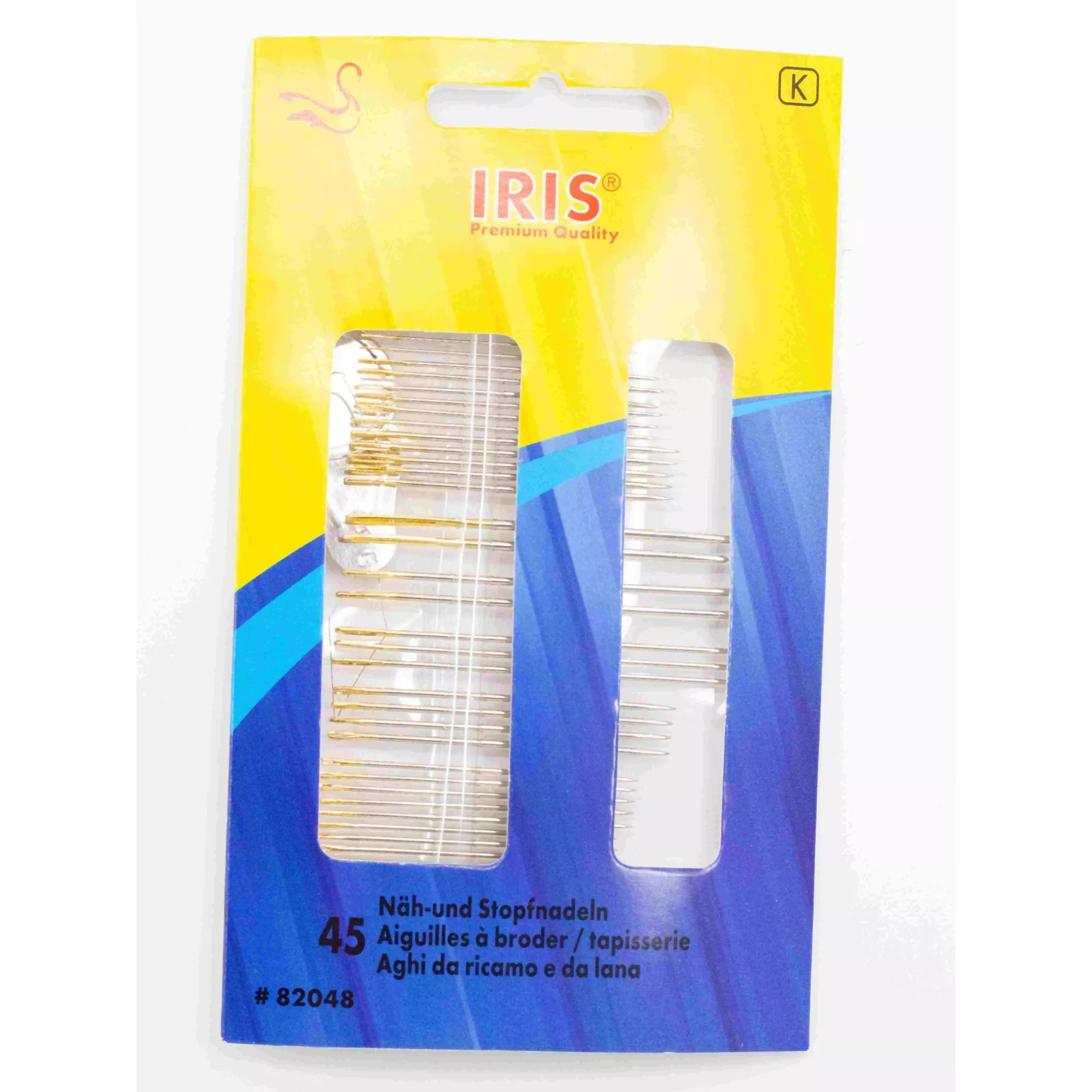 IRIS Näh- und Stopfnadeln assortiert