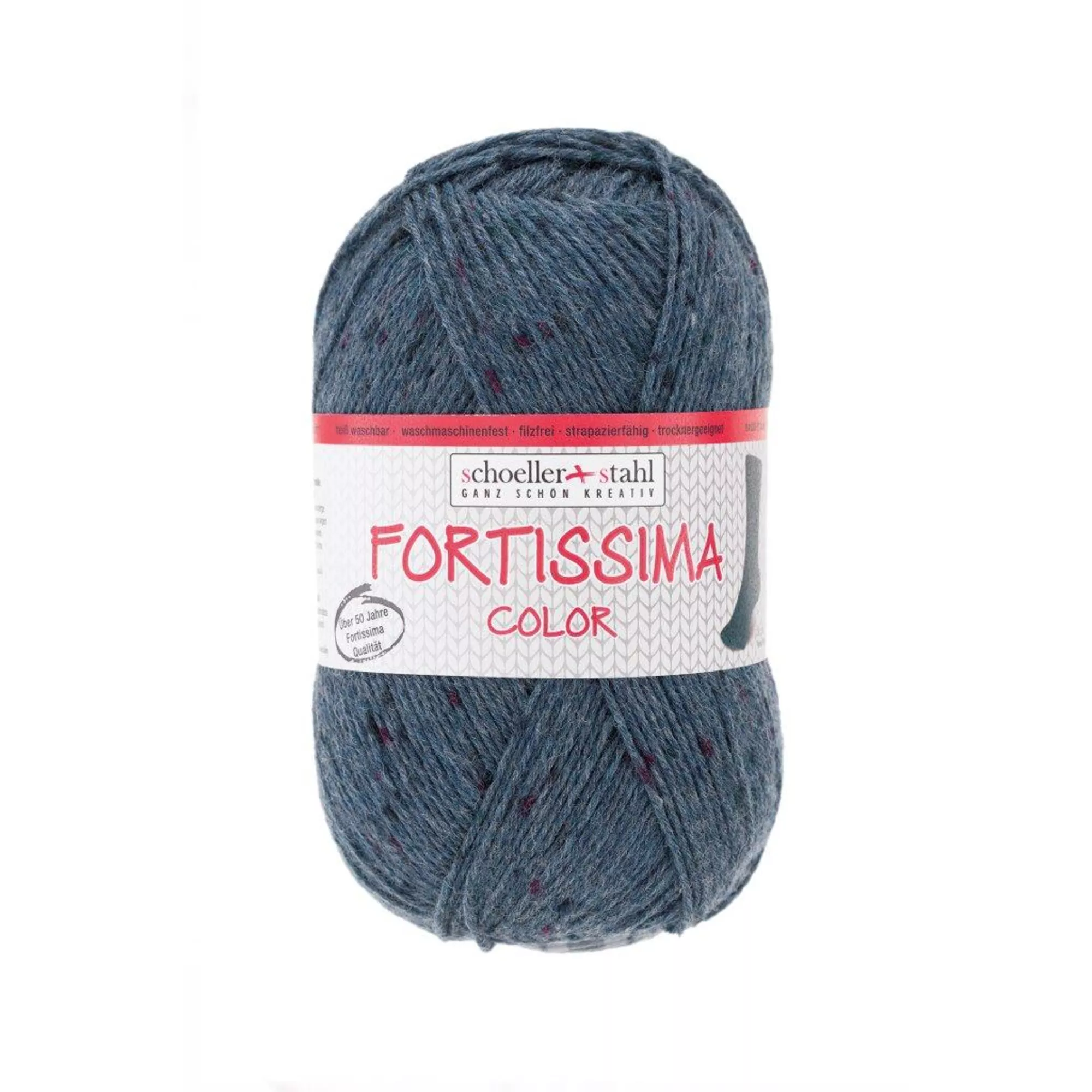 Schoeller Stahl Fortissima 4f Tweed jeans