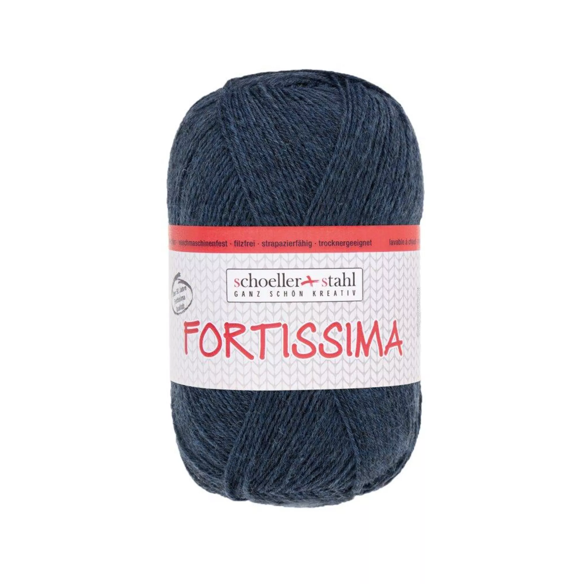 Schoeller Stahl Fortissima Socka 4f Uni polar mel.