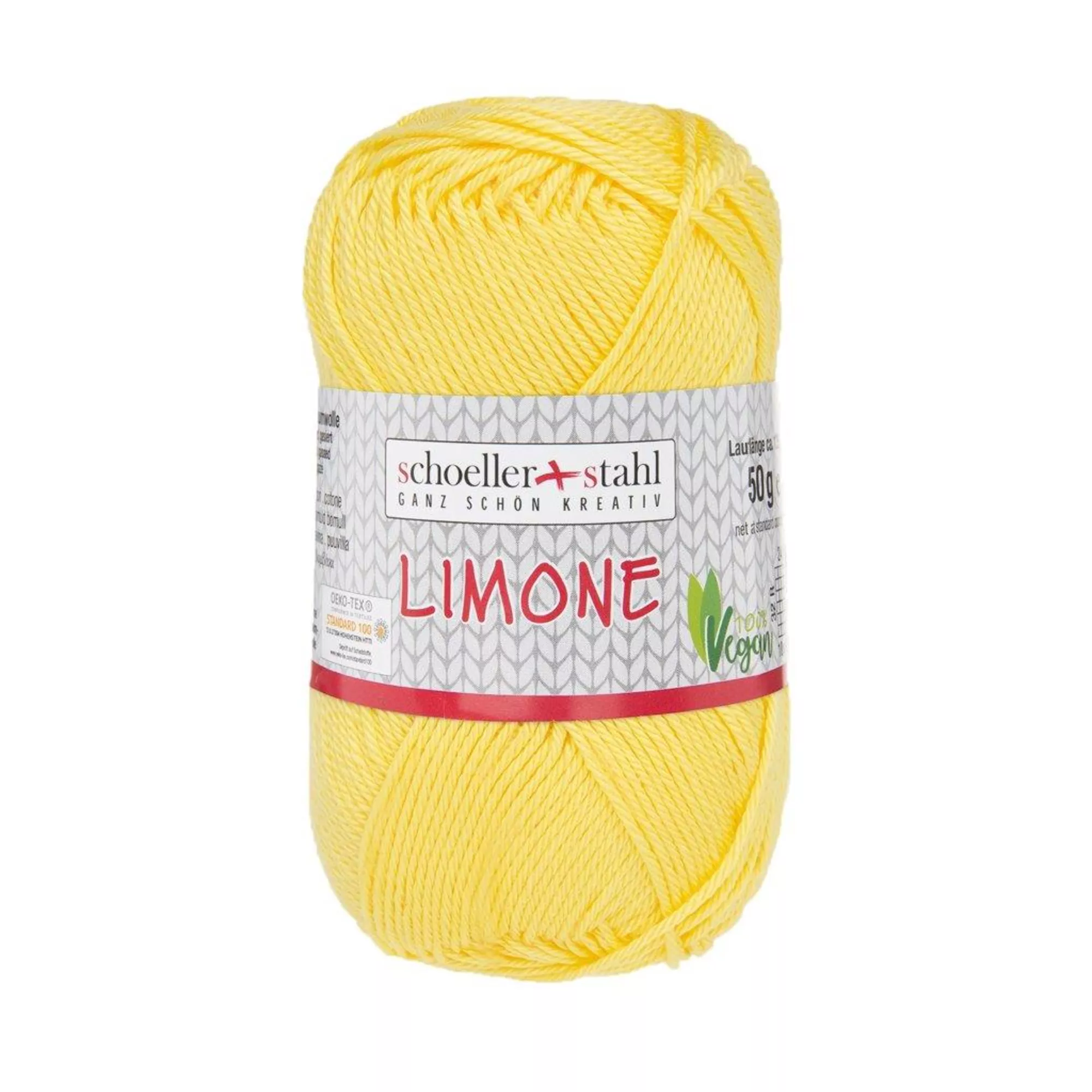 Schoeller Stahl Limone gelb