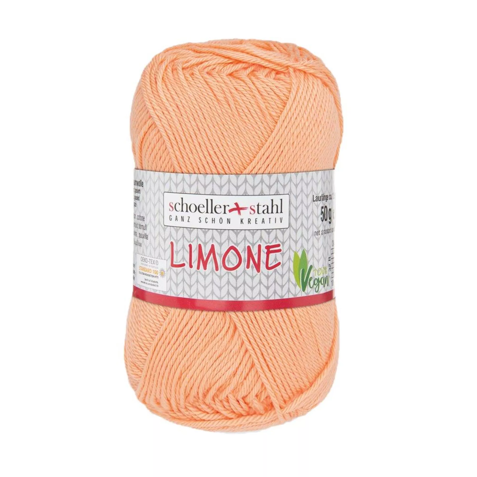 Schoeller Stahl Limone apricot