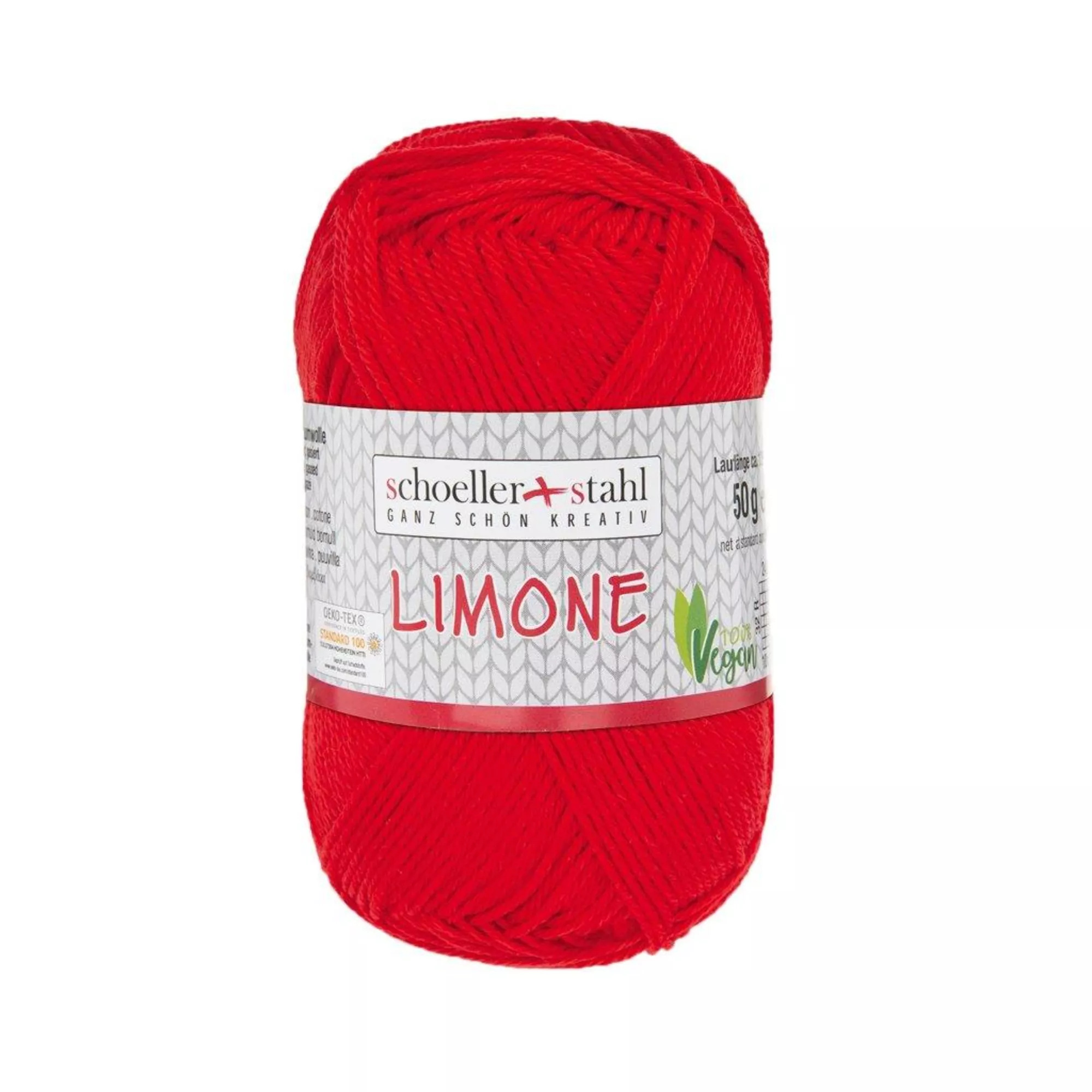 Schoeller Stahl Limone rot