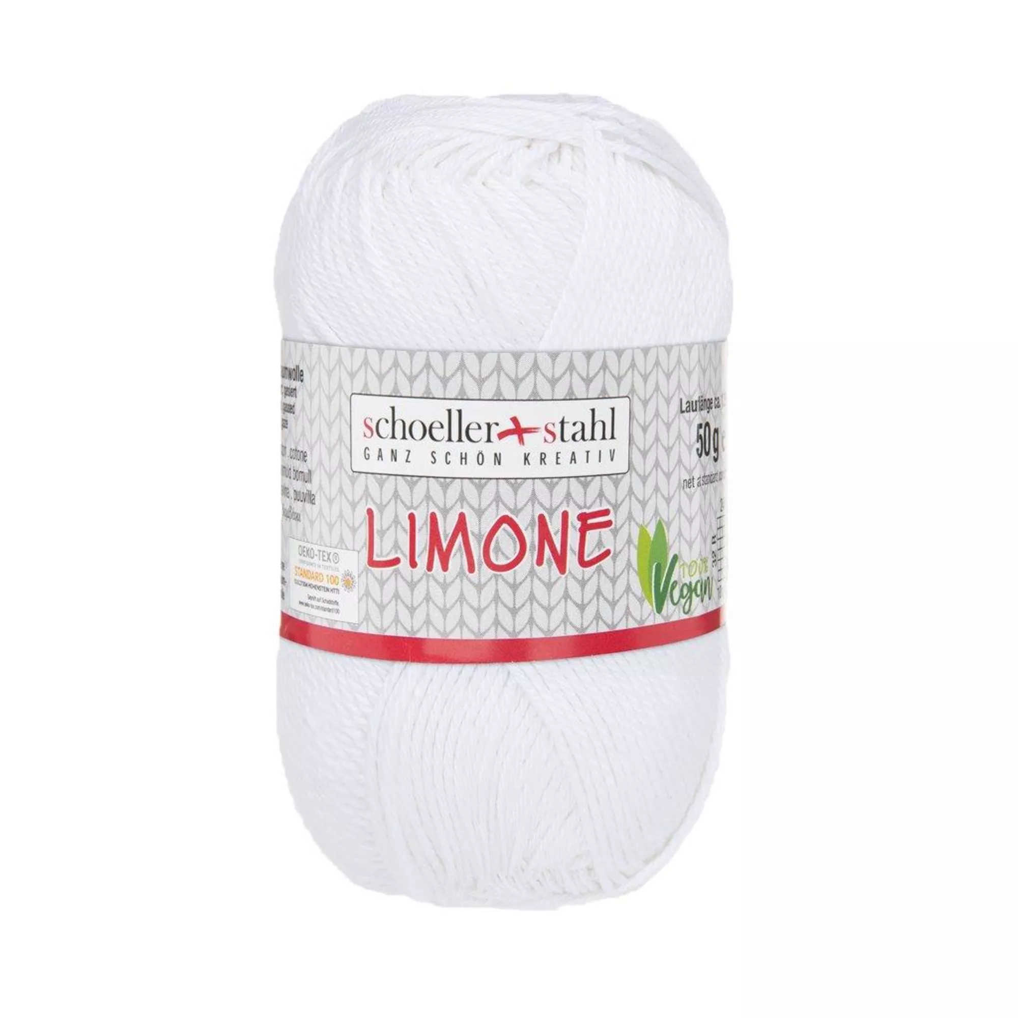 Schoeller Stahl Limone brillantweiss