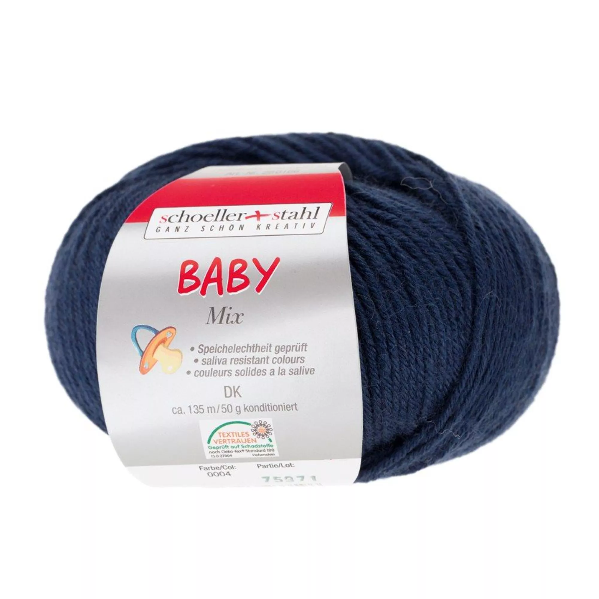 Schoeller Stahl Baby Mix dunkelblau