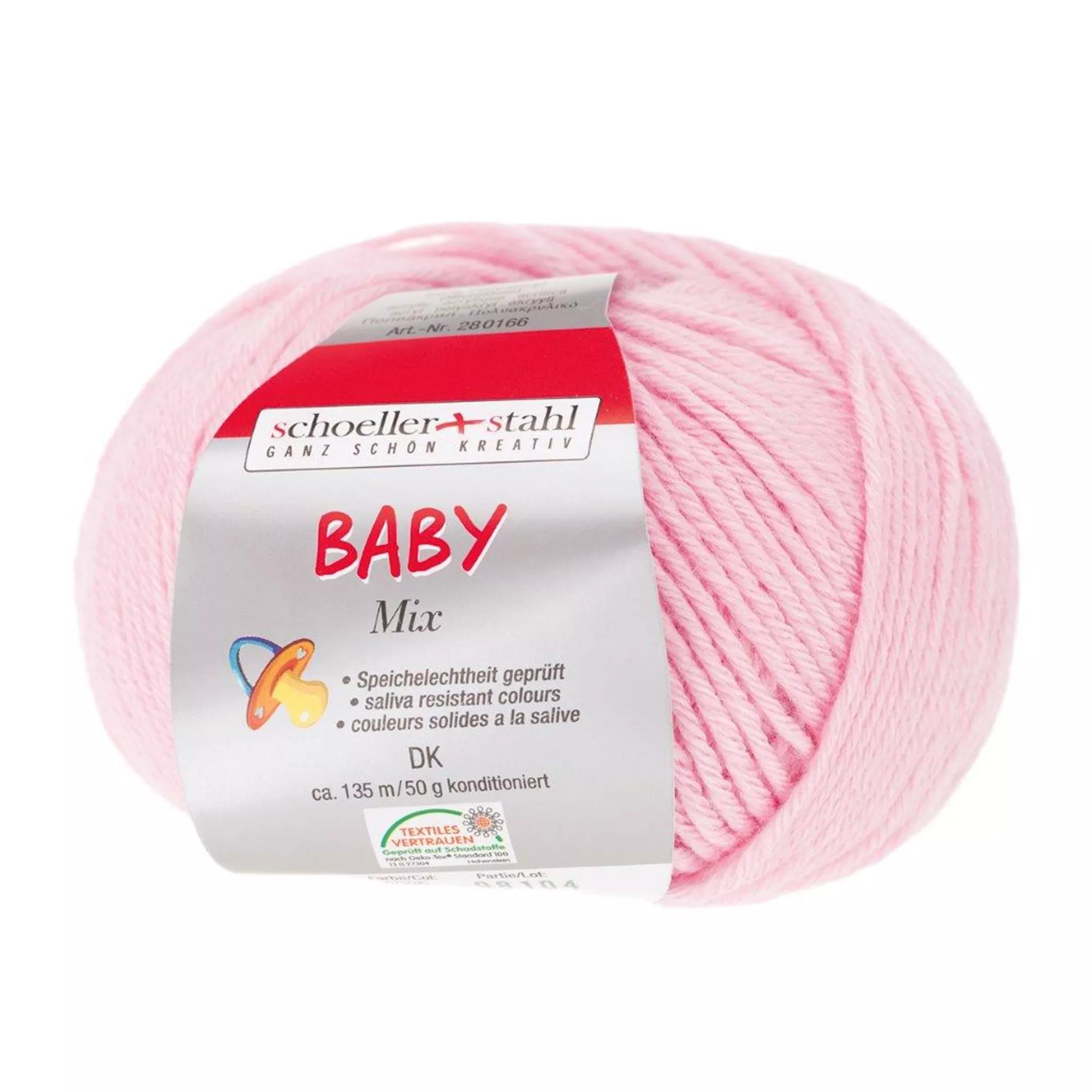Schoeller Stahl Baby Mix rosa
