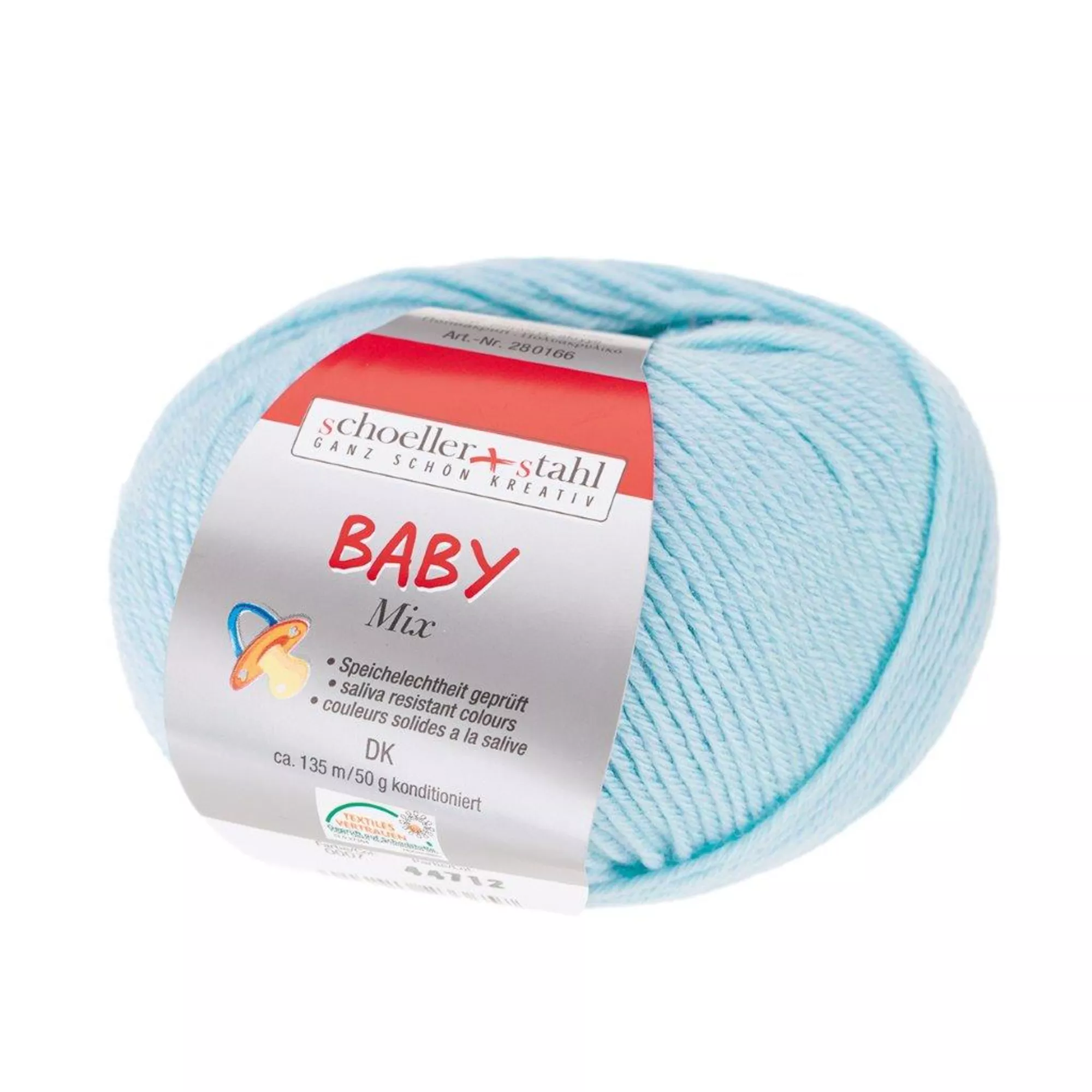 Schoeller Stahl Baby Mix hellblau