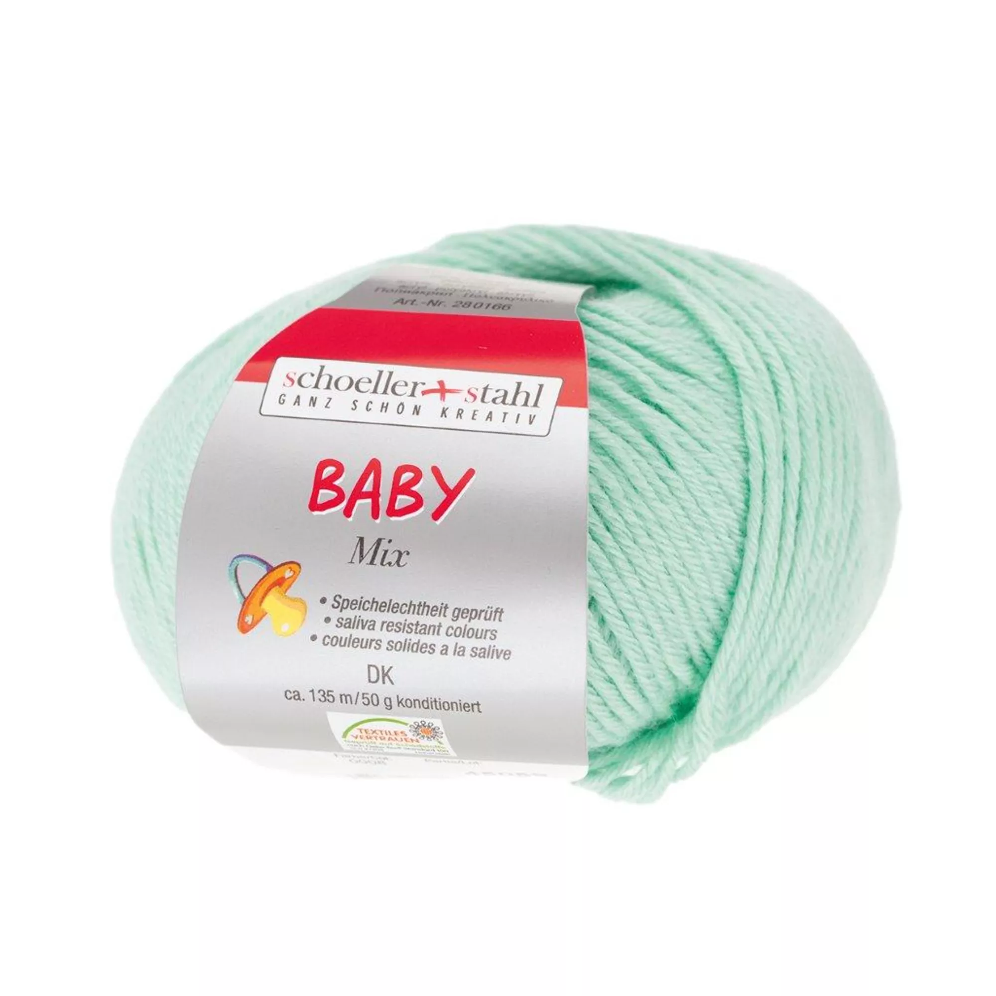 Schoeller Stahl Baby Mix mint