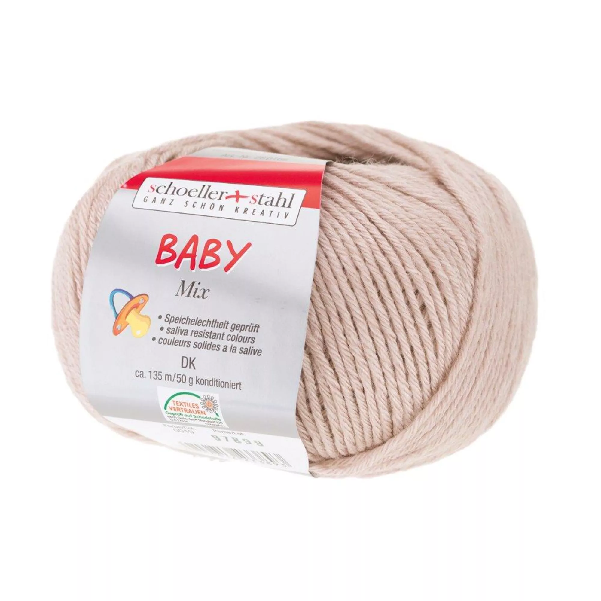 Schoeller Stahl Baby Mix sand mel.