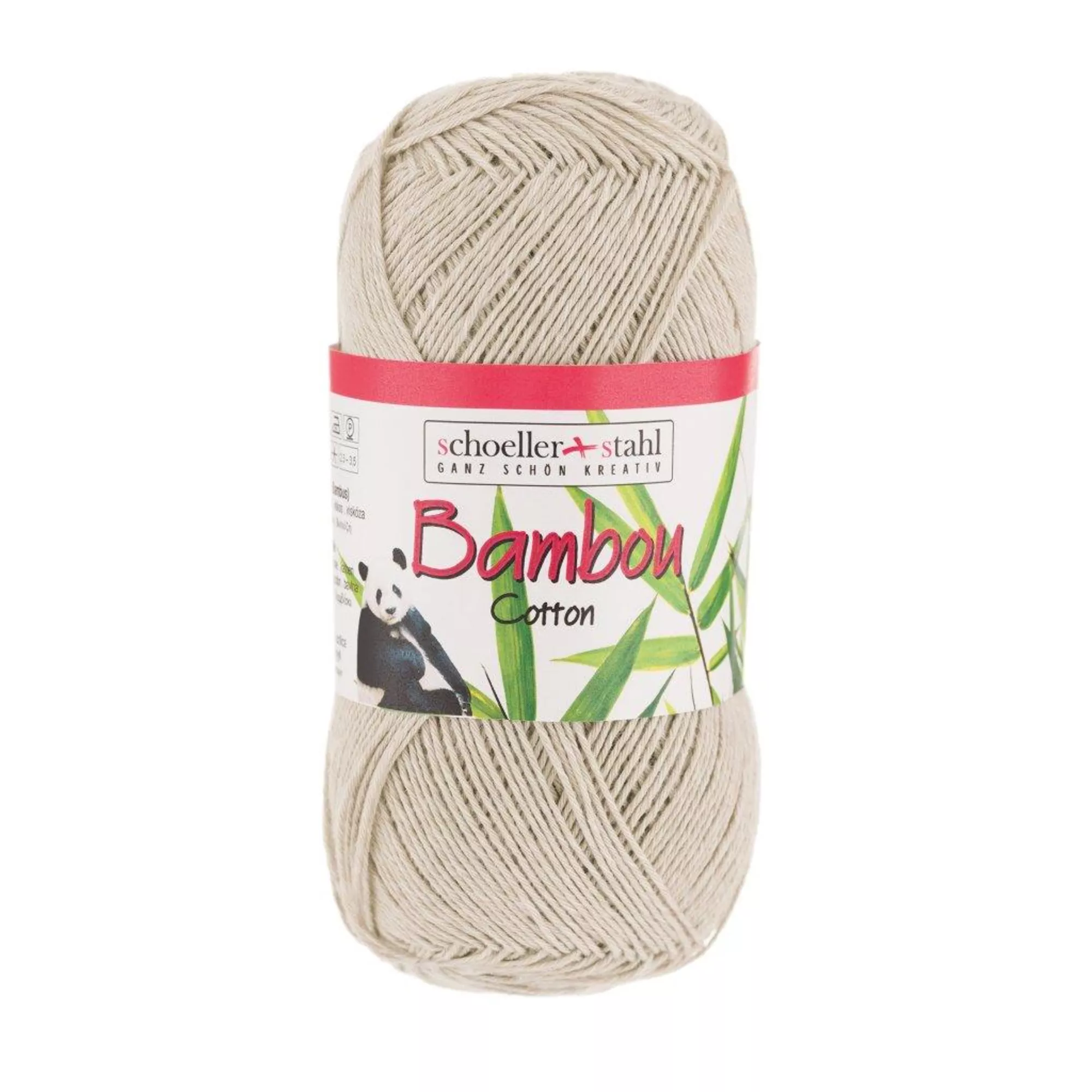 Schoeller Stahl Bambou Cotton leinen
