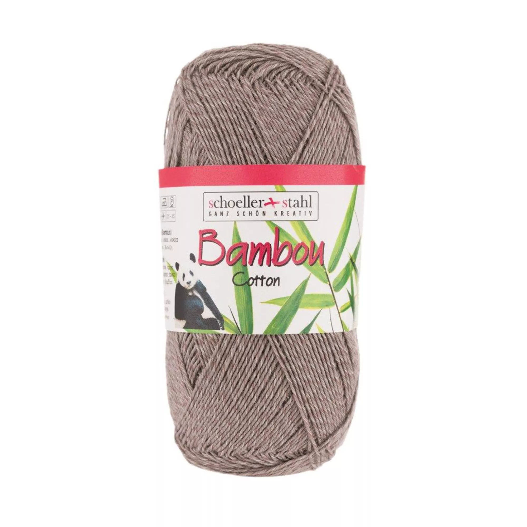 Schoeller Stahl Bambou Cotton taupe