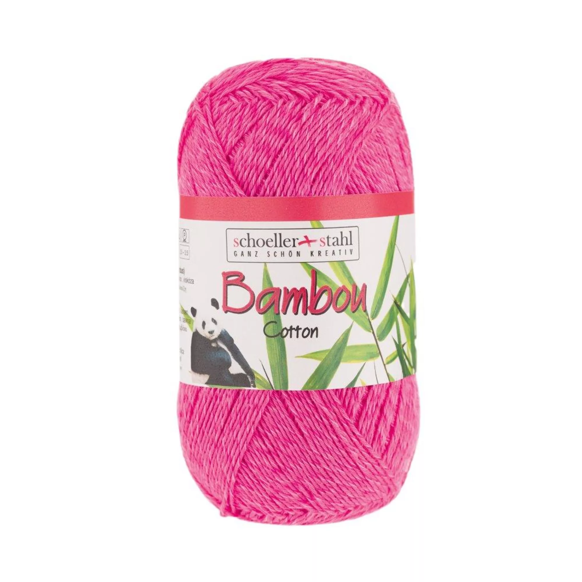 Schoeller Stahl Bambou Cotton pink