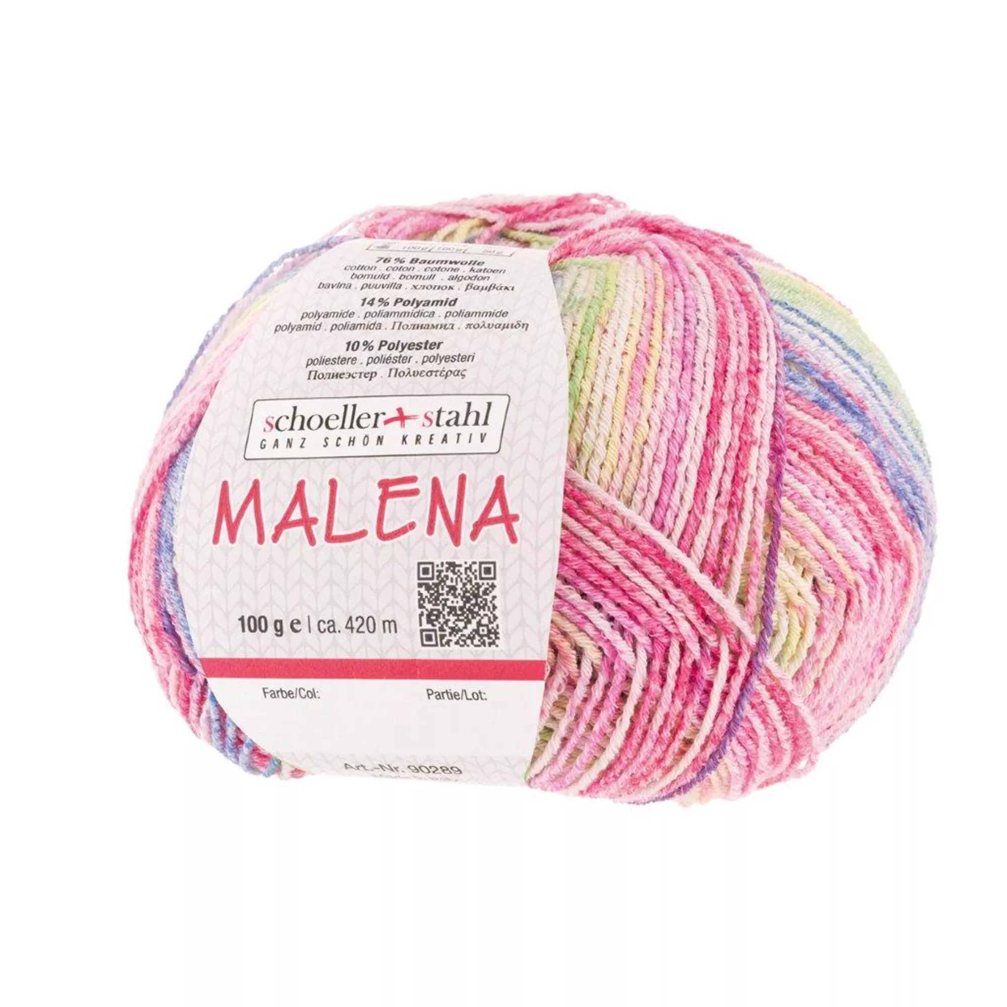 Schoeller Stahl Malena rainbow