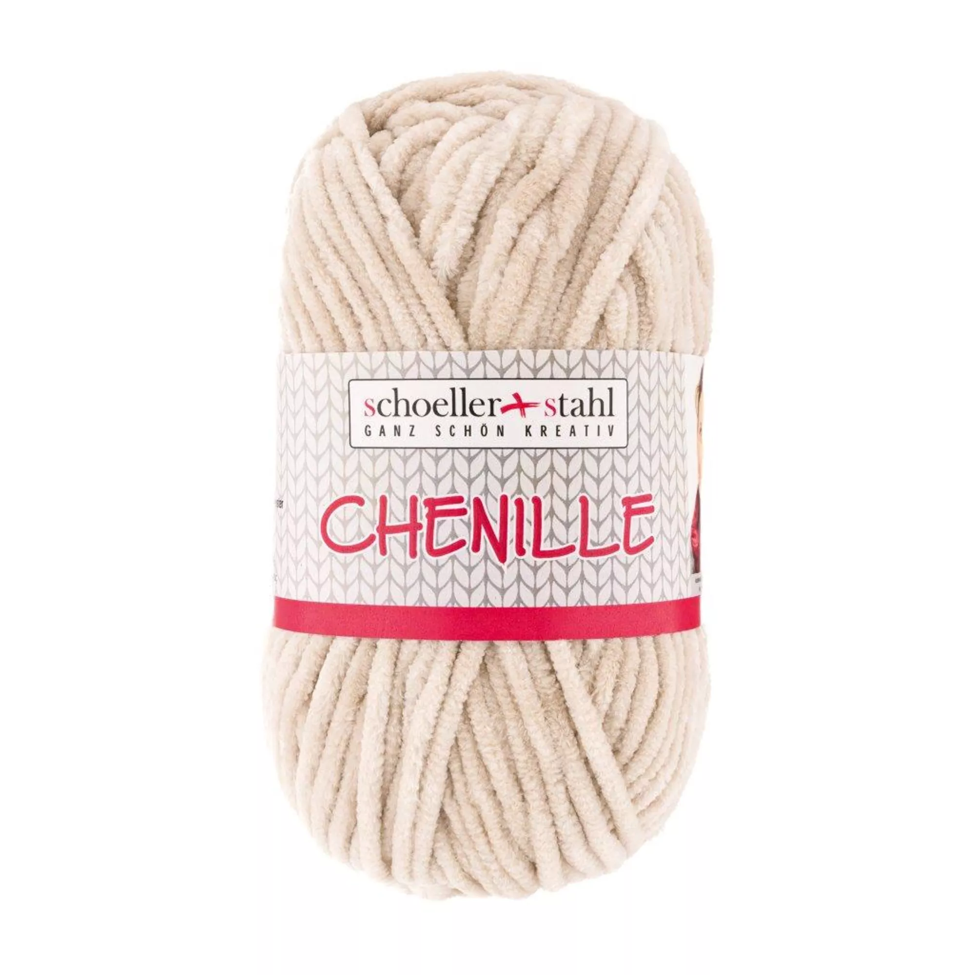 Schoeller Stahl Chenille sand