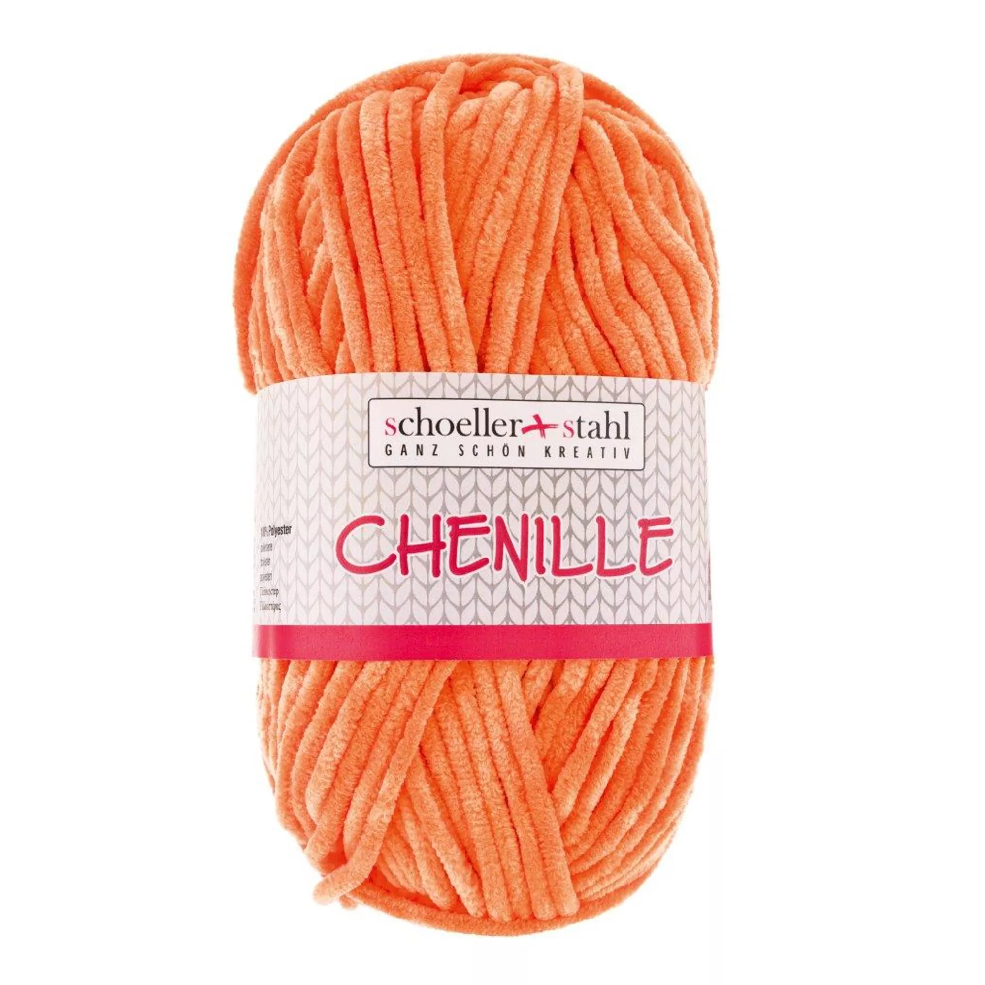 Schoeller Stahl Chenille orange