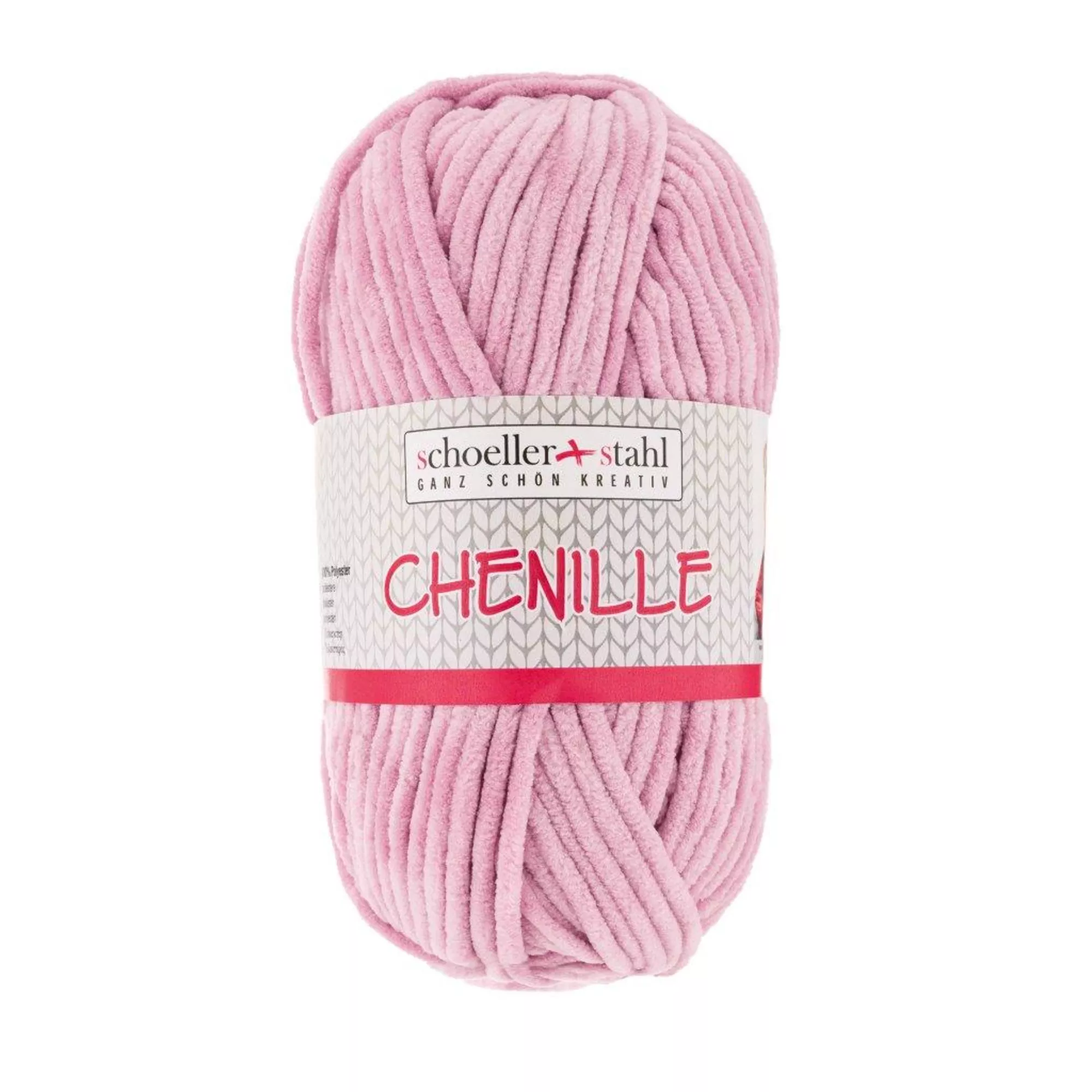 Schoeller Stahl Chenille rose