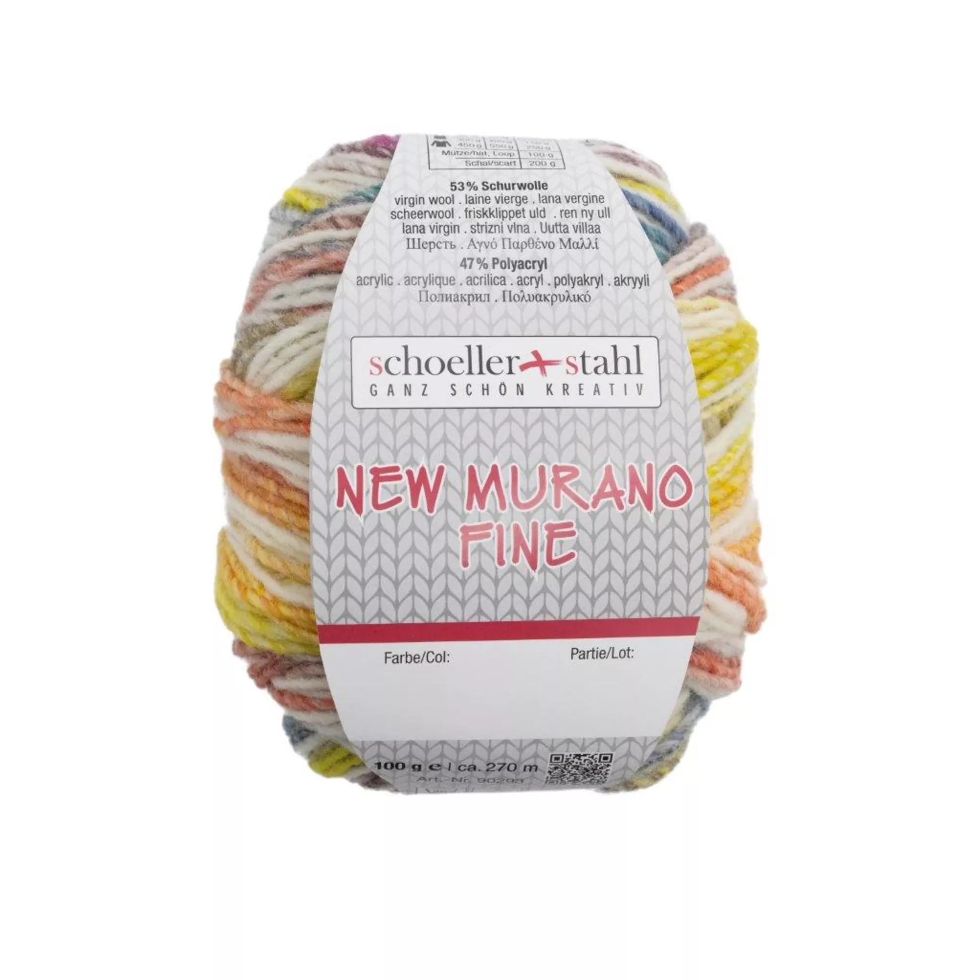 Schoeller Stahl New Murano Fine buntstifte
