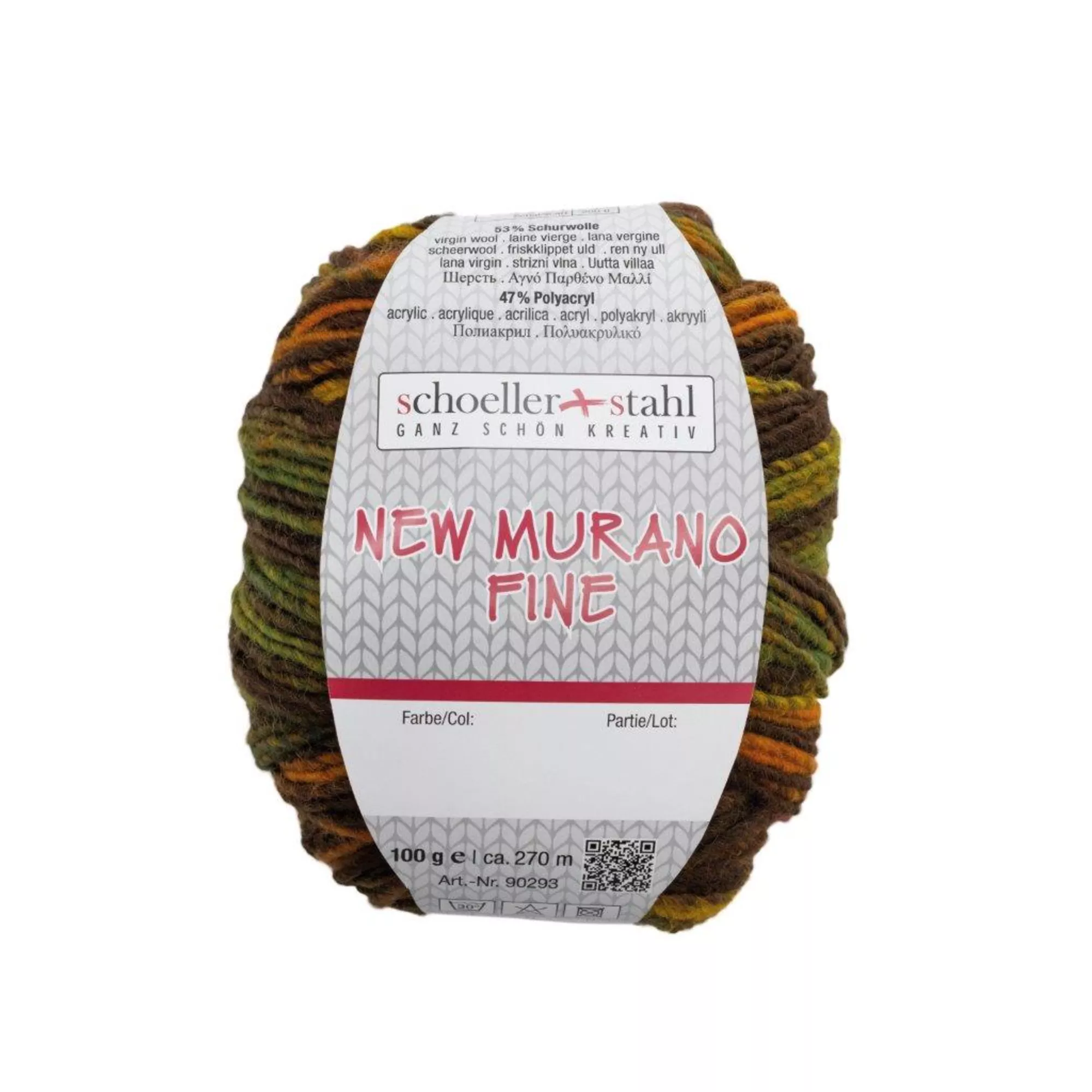 Schoeller Stahl New Murano Fine herbst