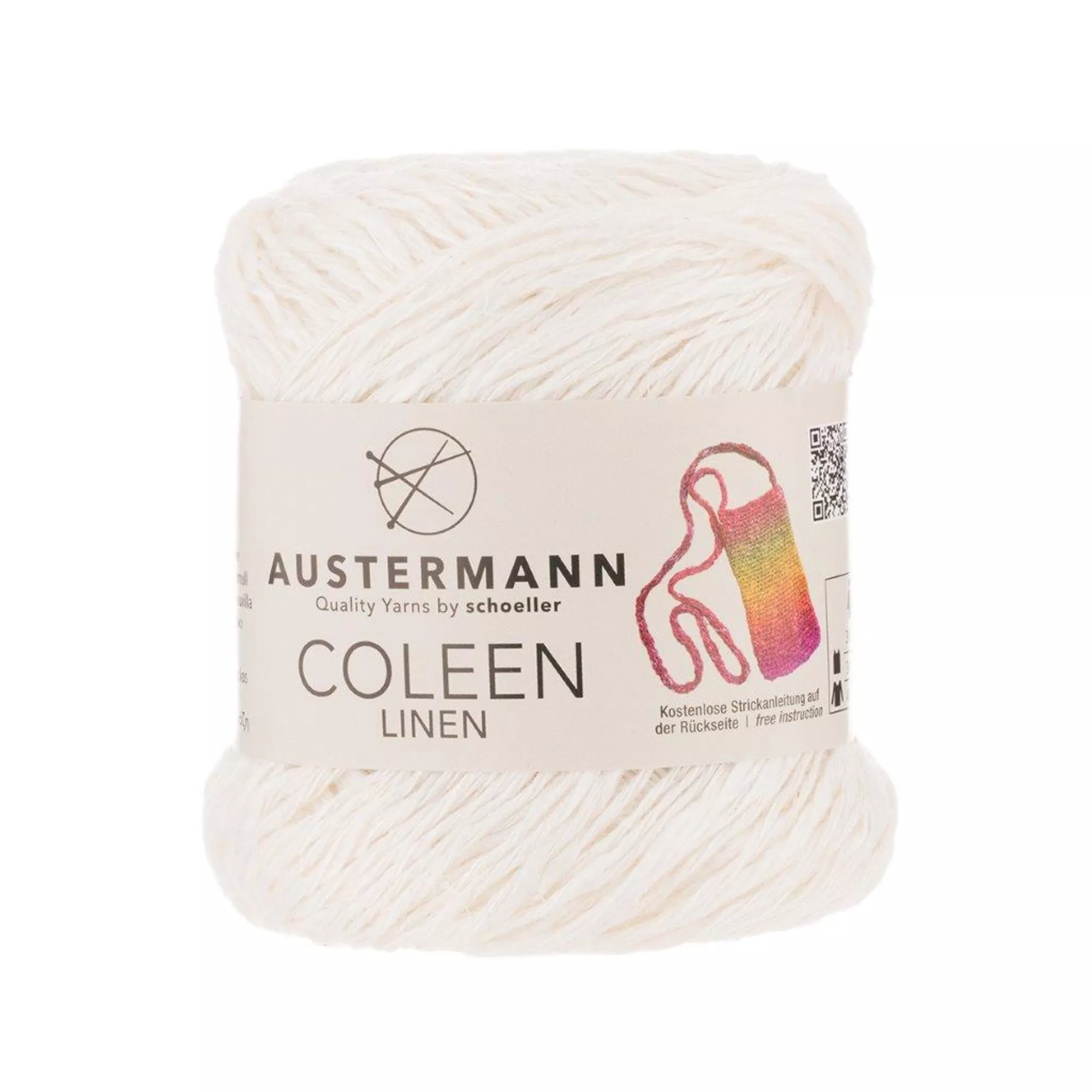 Austermann Coleen Linen weiss