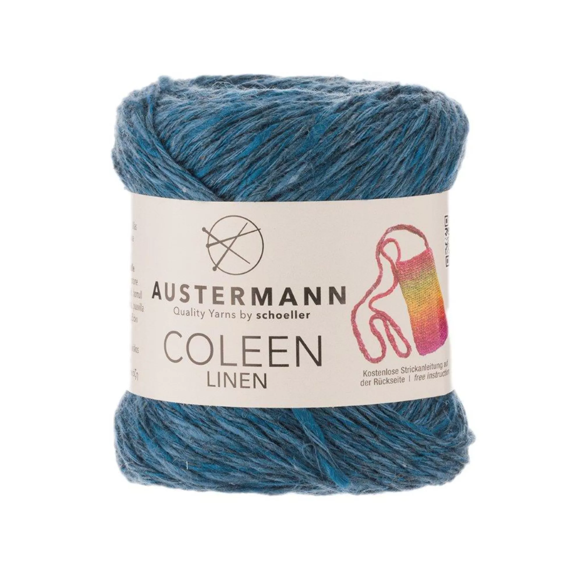Austermann Coleen Linen indigo