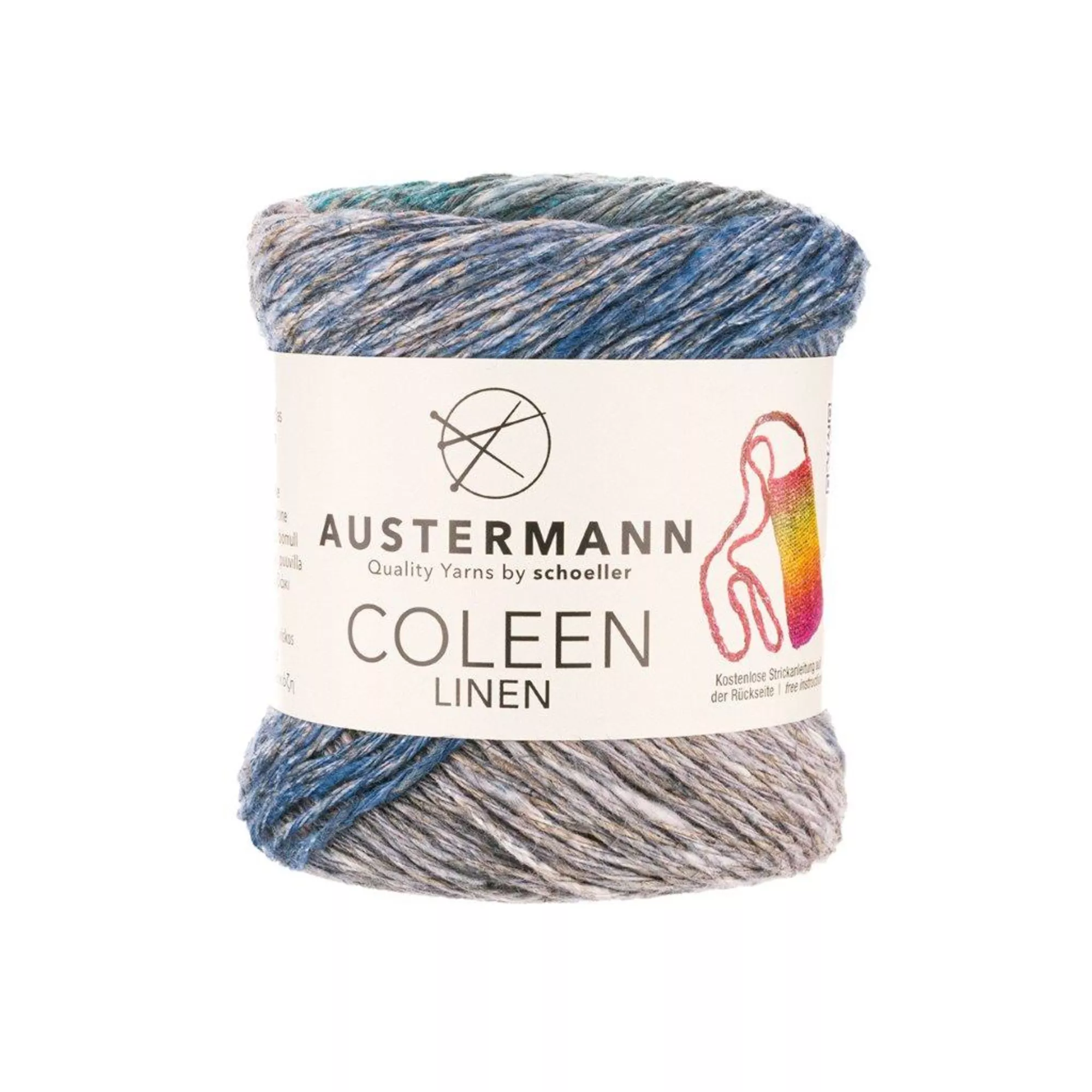 Austermann Coleen Linen meer