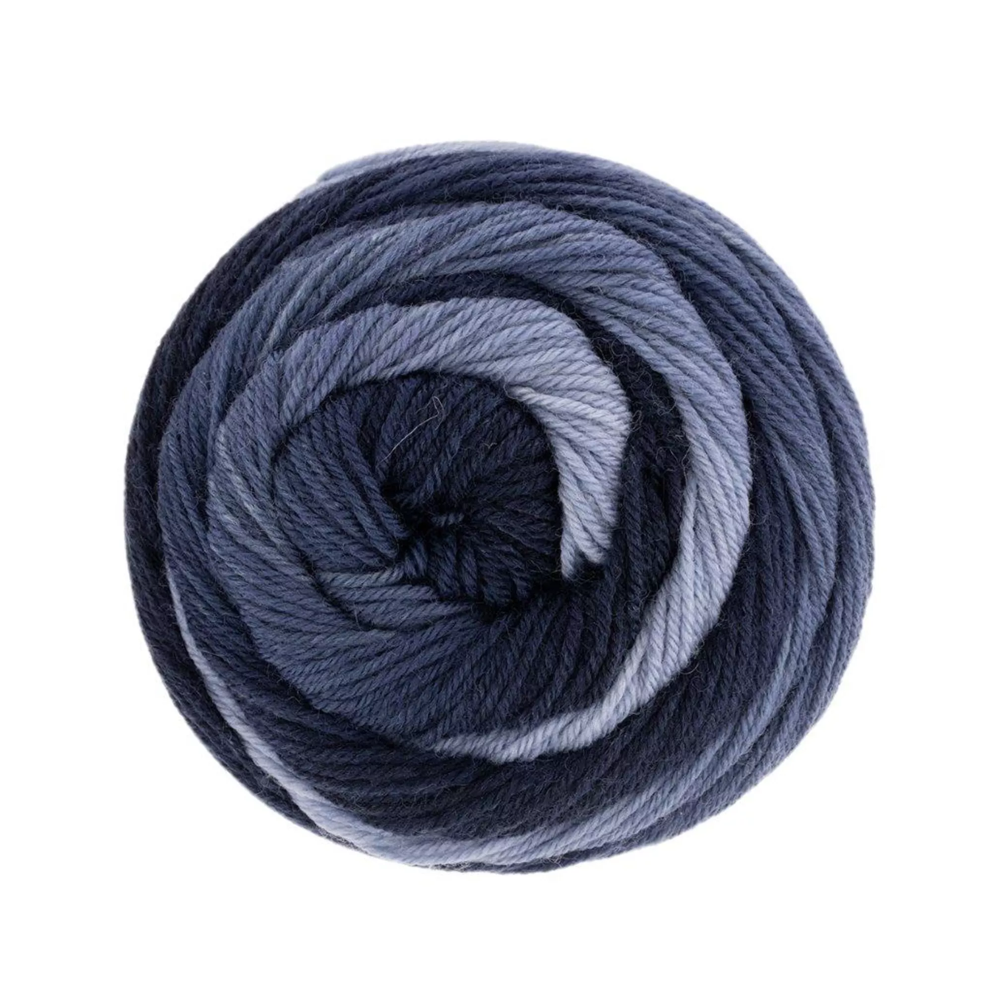 Austermann Step Merino 4 Color navy