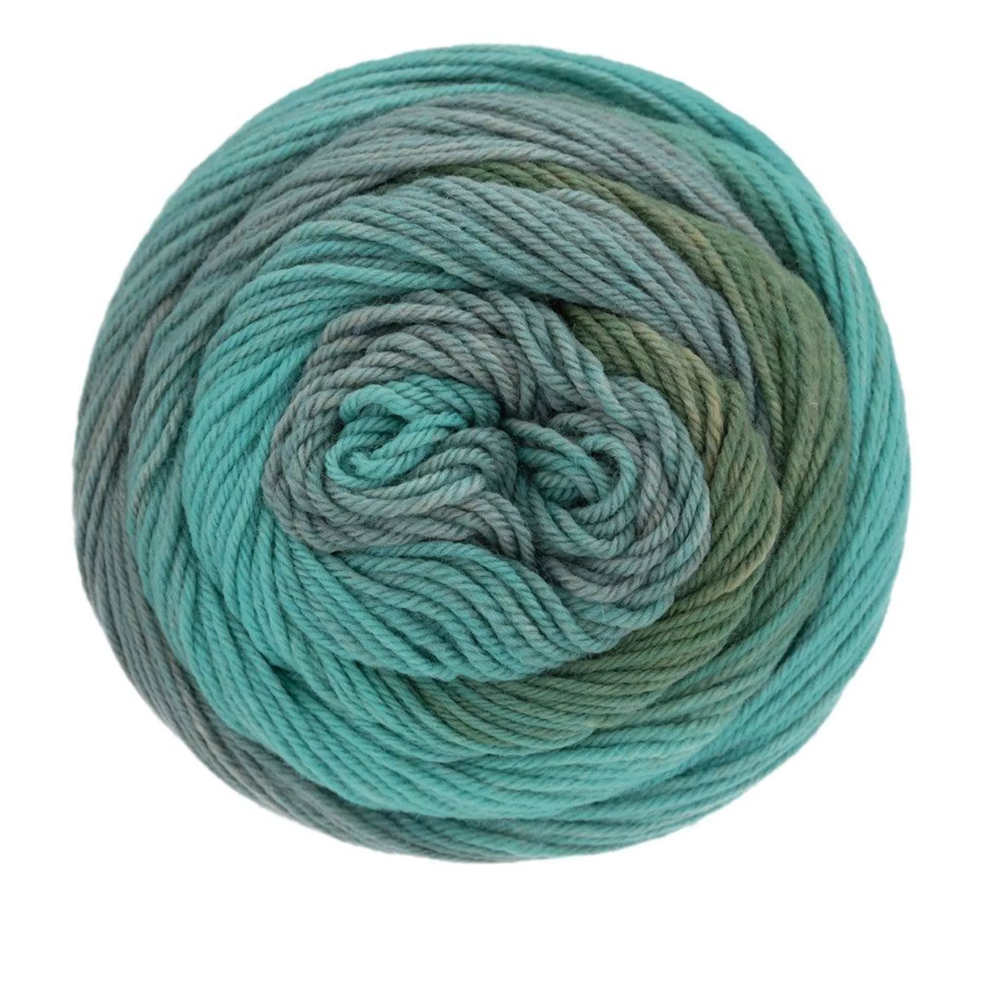 Austermann Step Merino 4 Color jade
