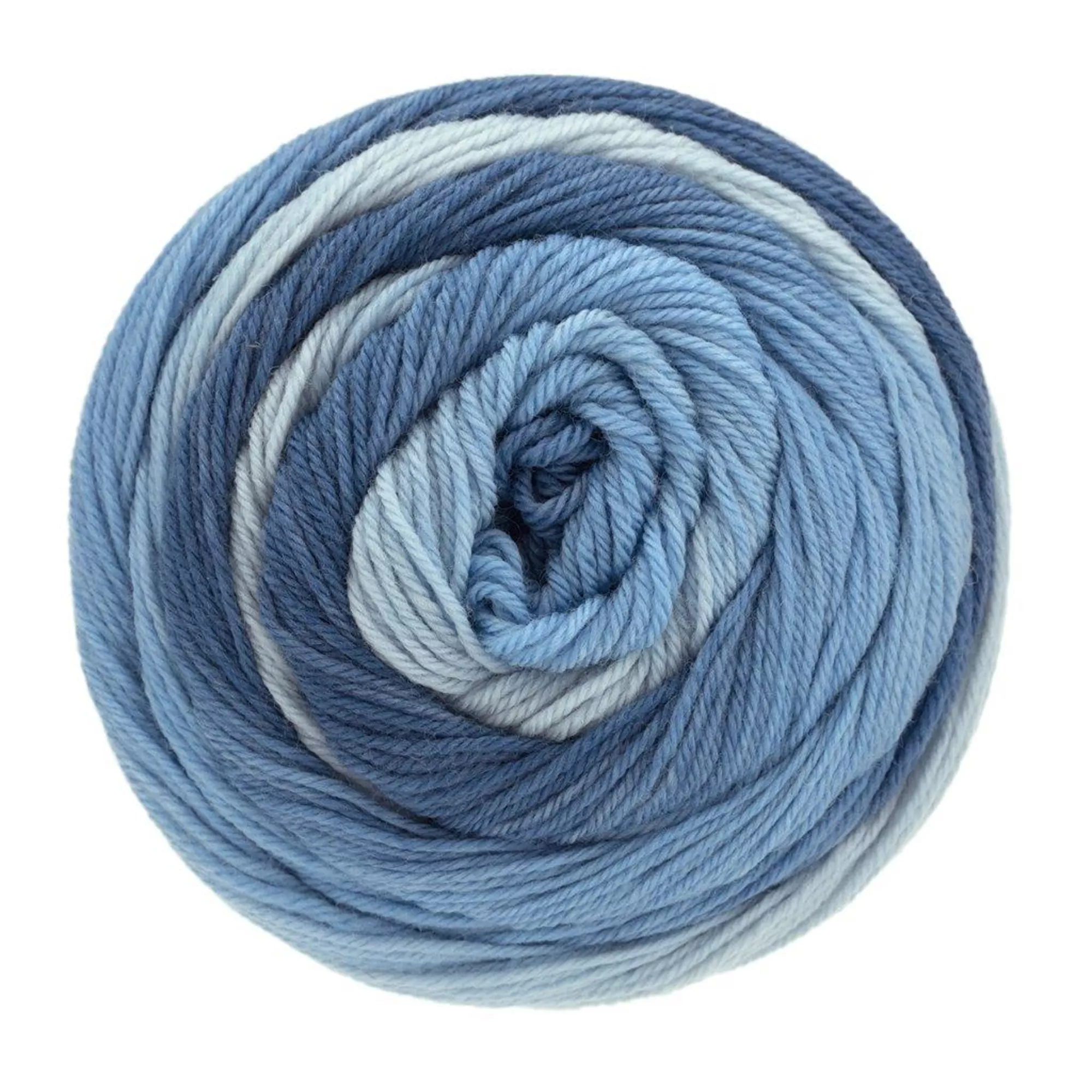 Austermann Step Merino 4 Color himmel