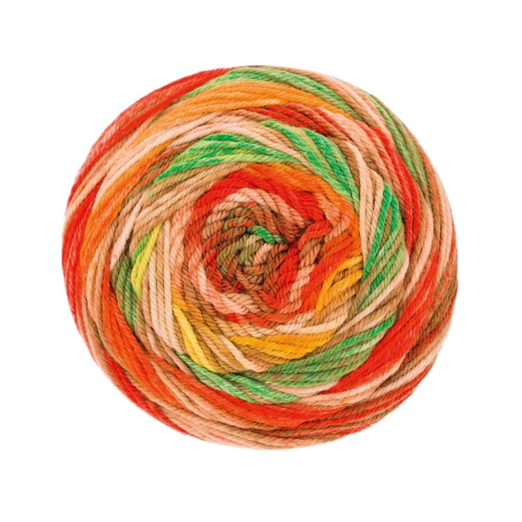 Austermann Step Merino 4 Color herbst