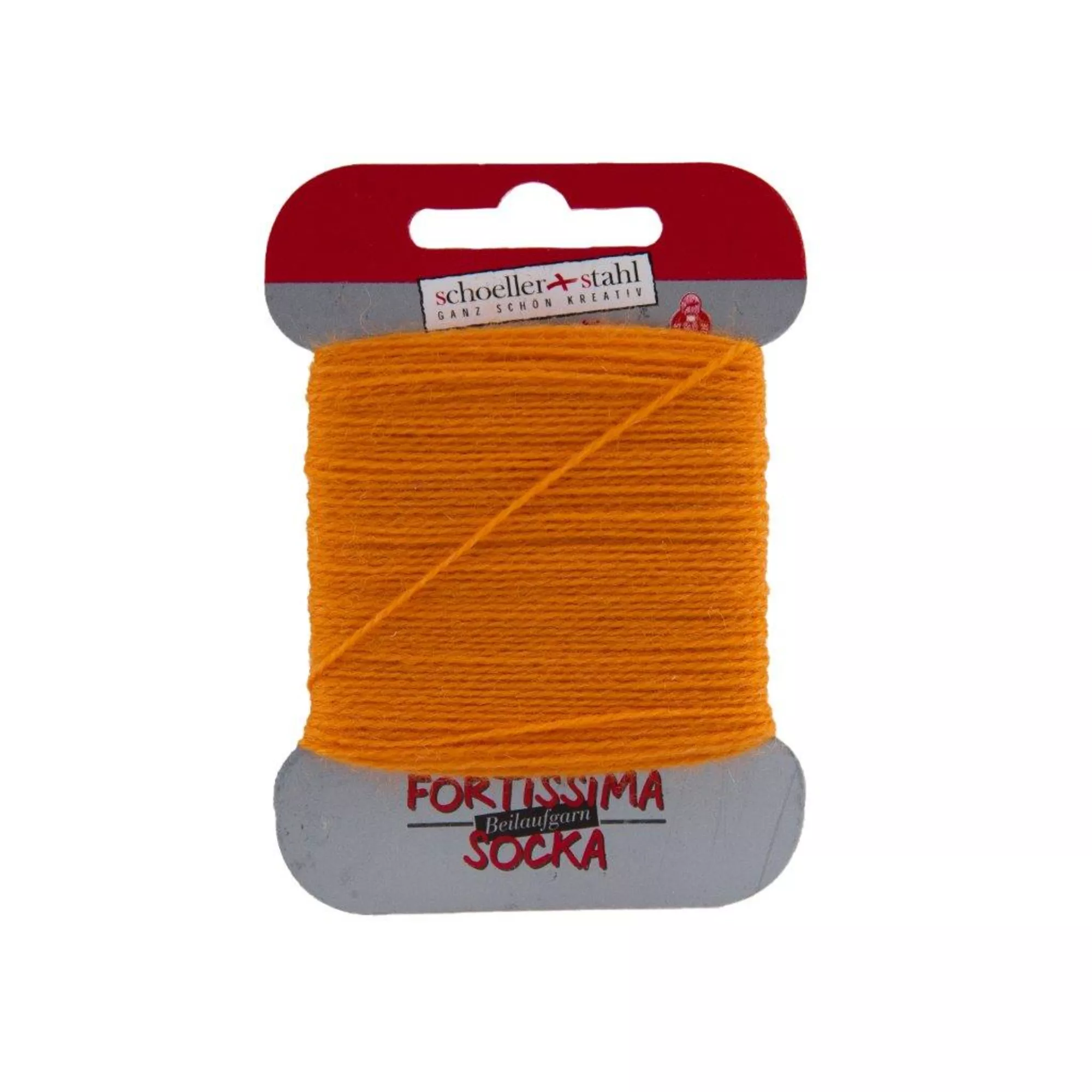 Schoeller Fortissima Beilaufgarn mango