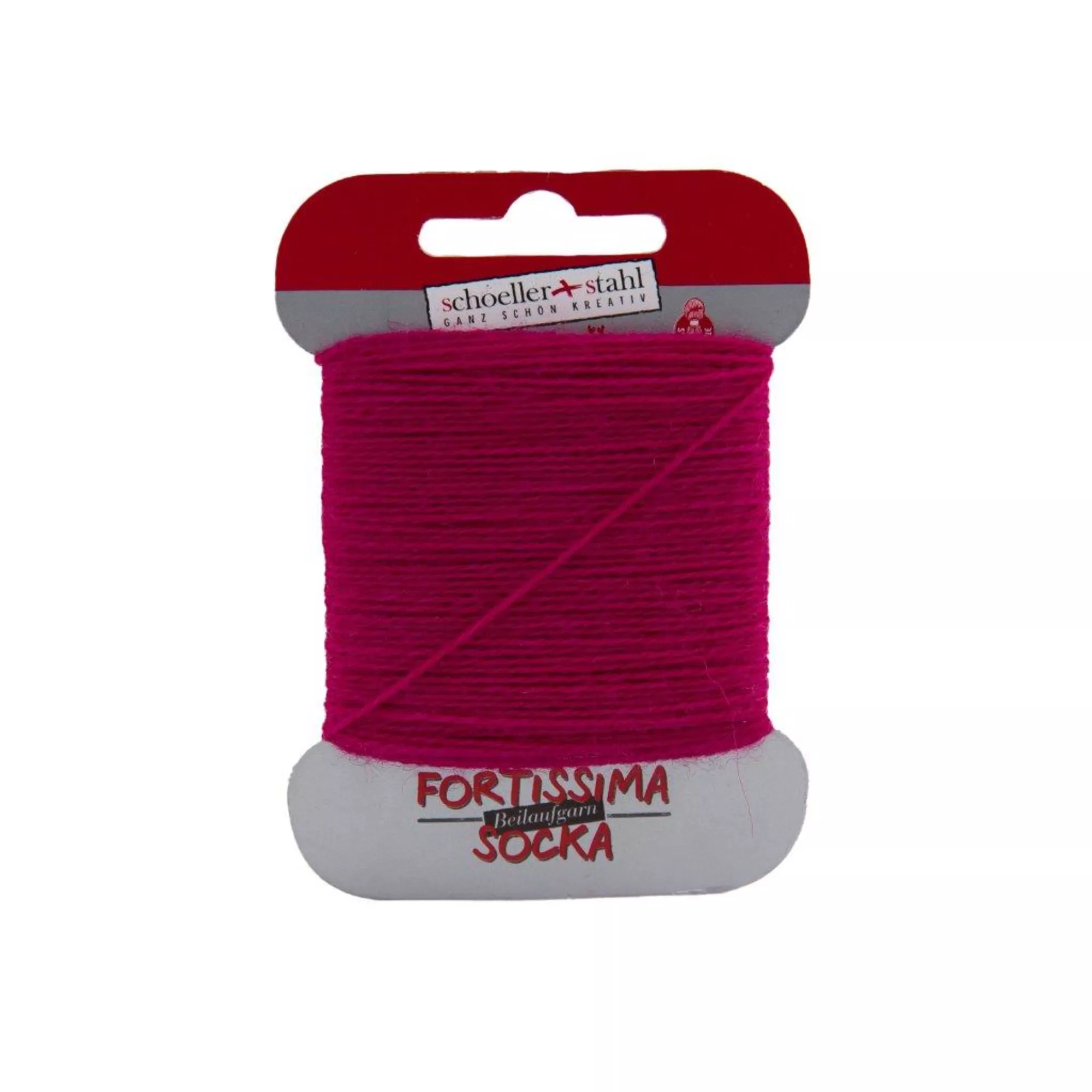Schoeller Fortissima Beilaufgarn fuchsie