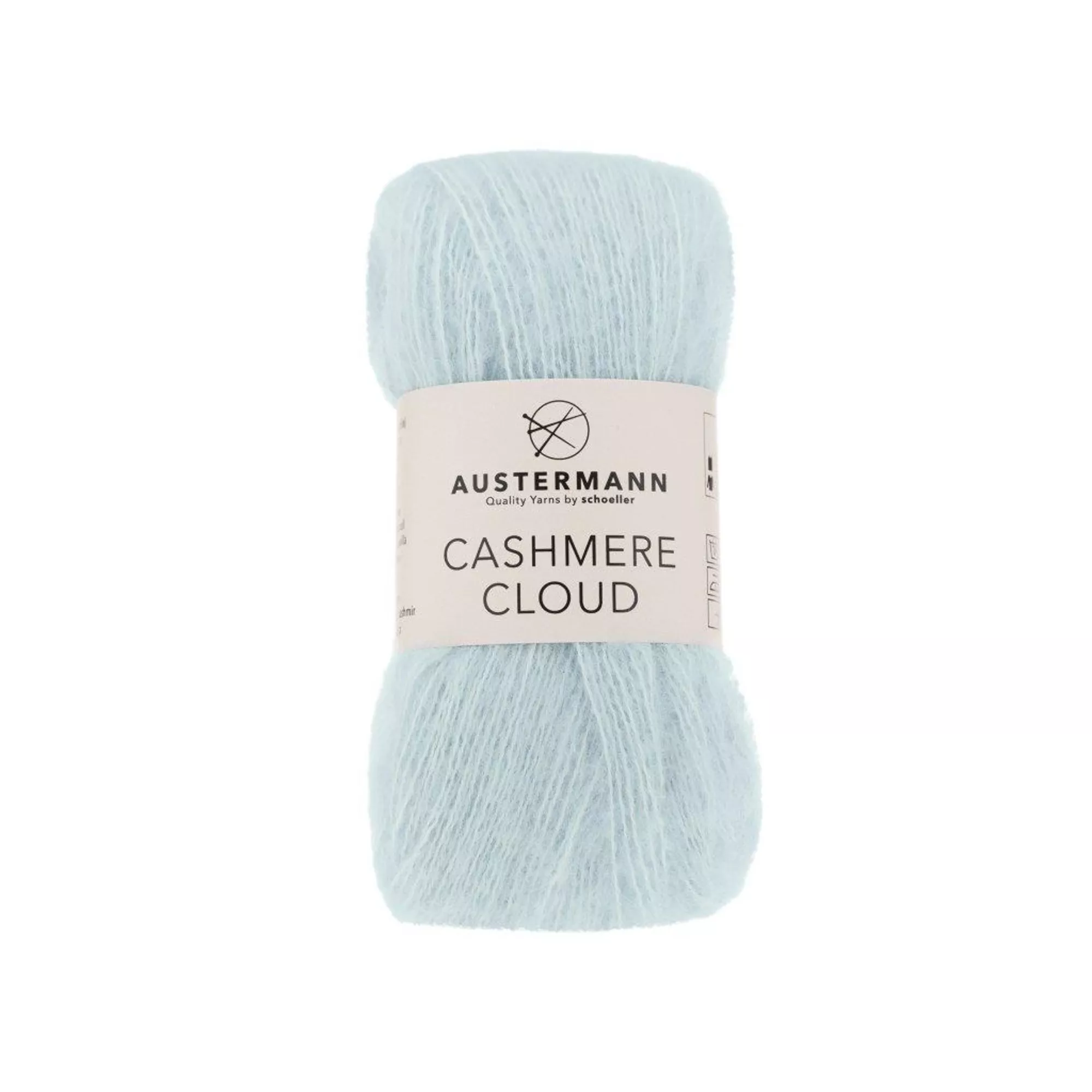 Austermann Cashmere Cloud eisblau
