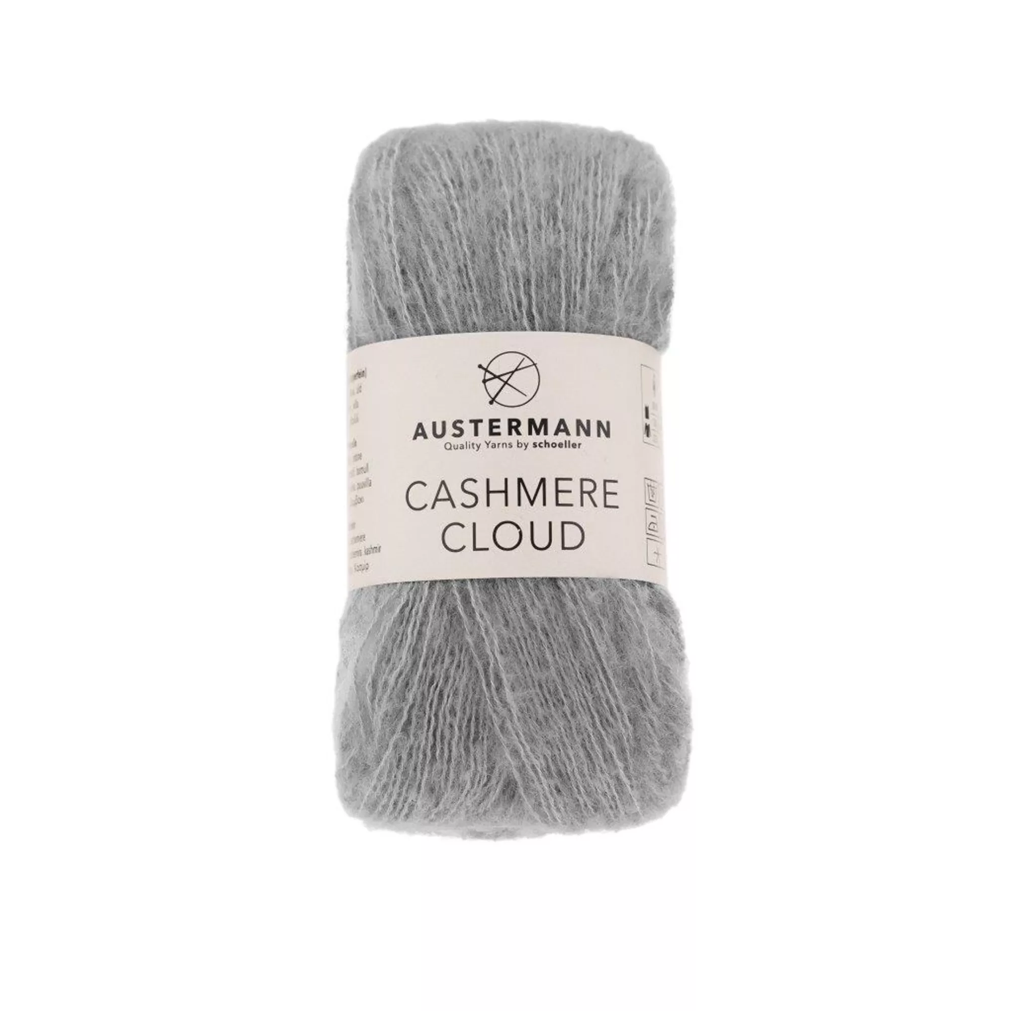 Austermann Cashmere Cloud silber