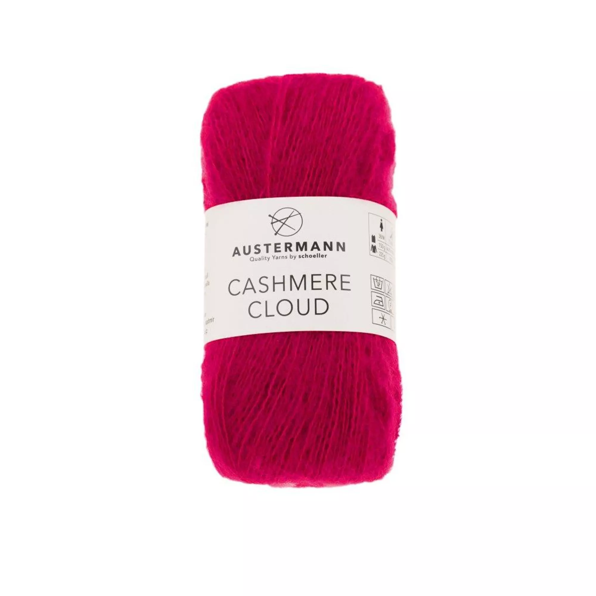 Austermann Cashmere Cloud kirsche